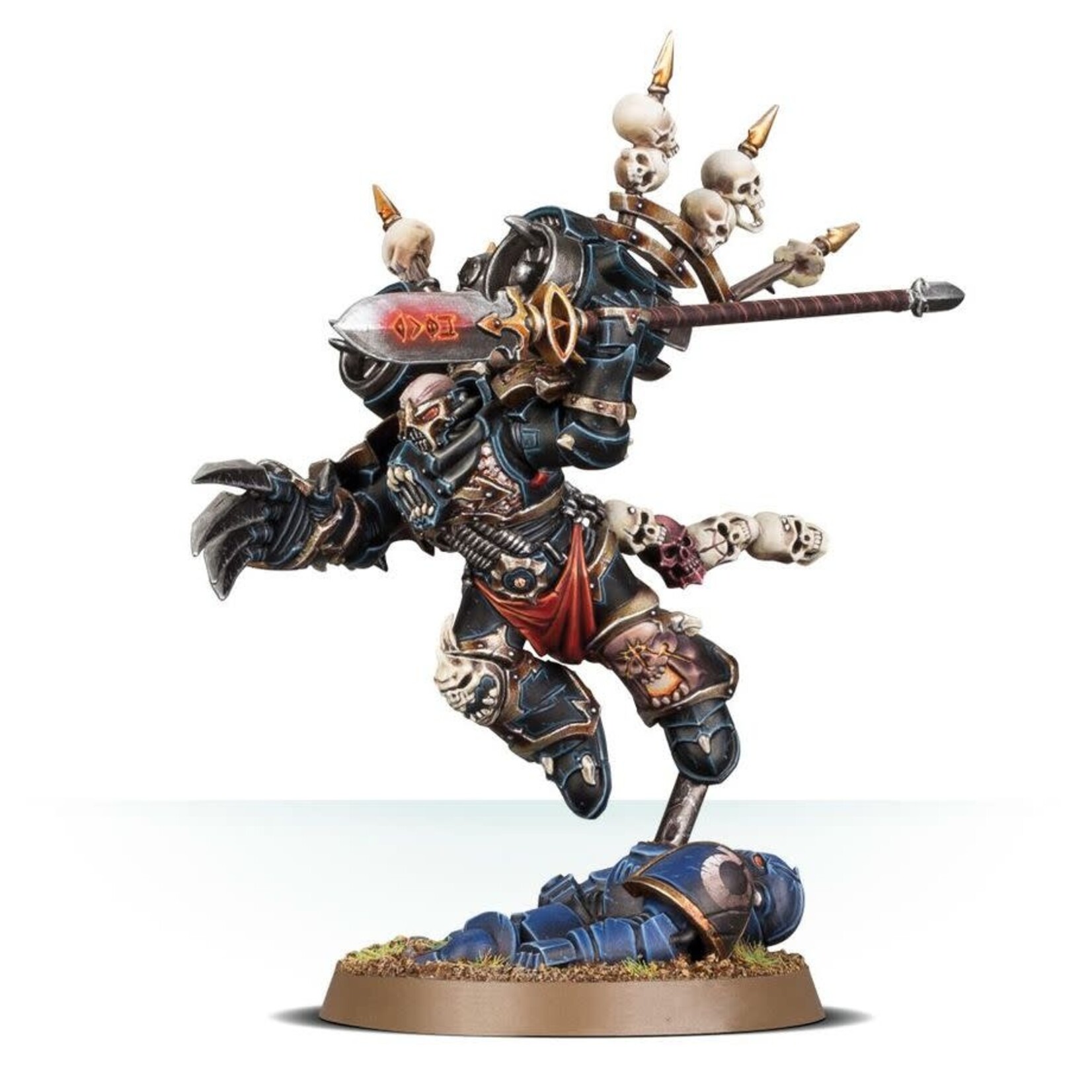 Chaos Space Marines: Haarken Worldclaimer, Herald of the Apocalypse ( Online Only )