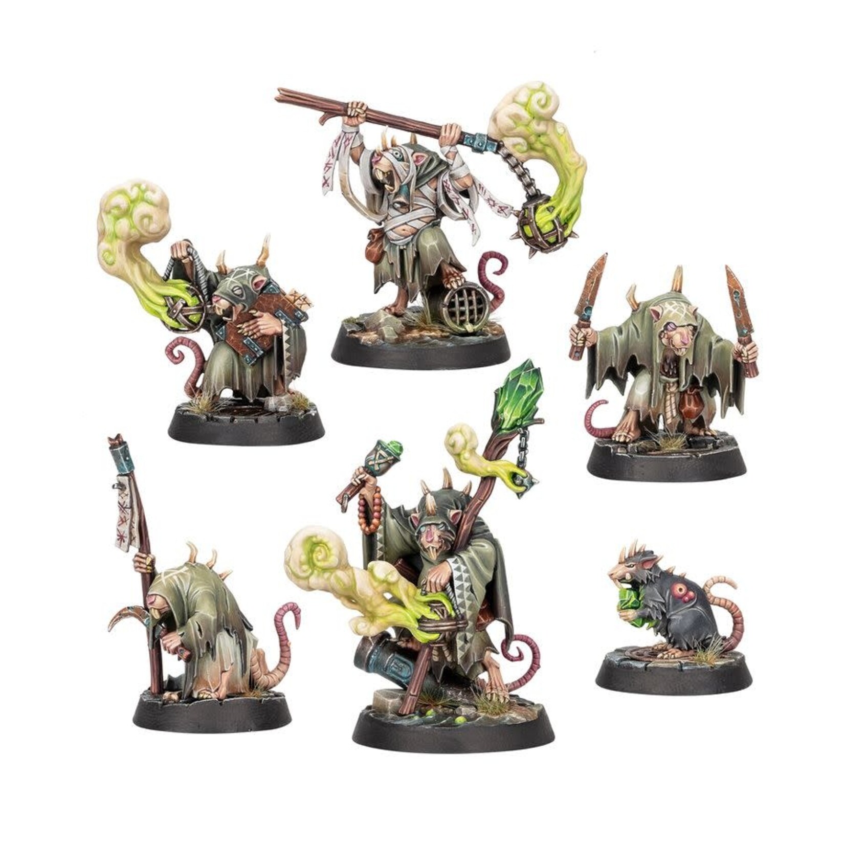 Skaven: Plaguepack ( Online Only )