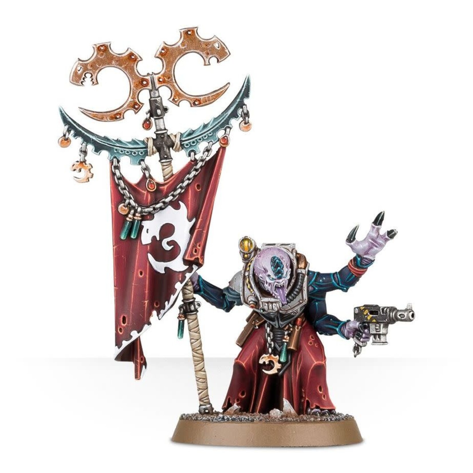 Genestealer Cults: Acolyte Iconward ( Online Only )