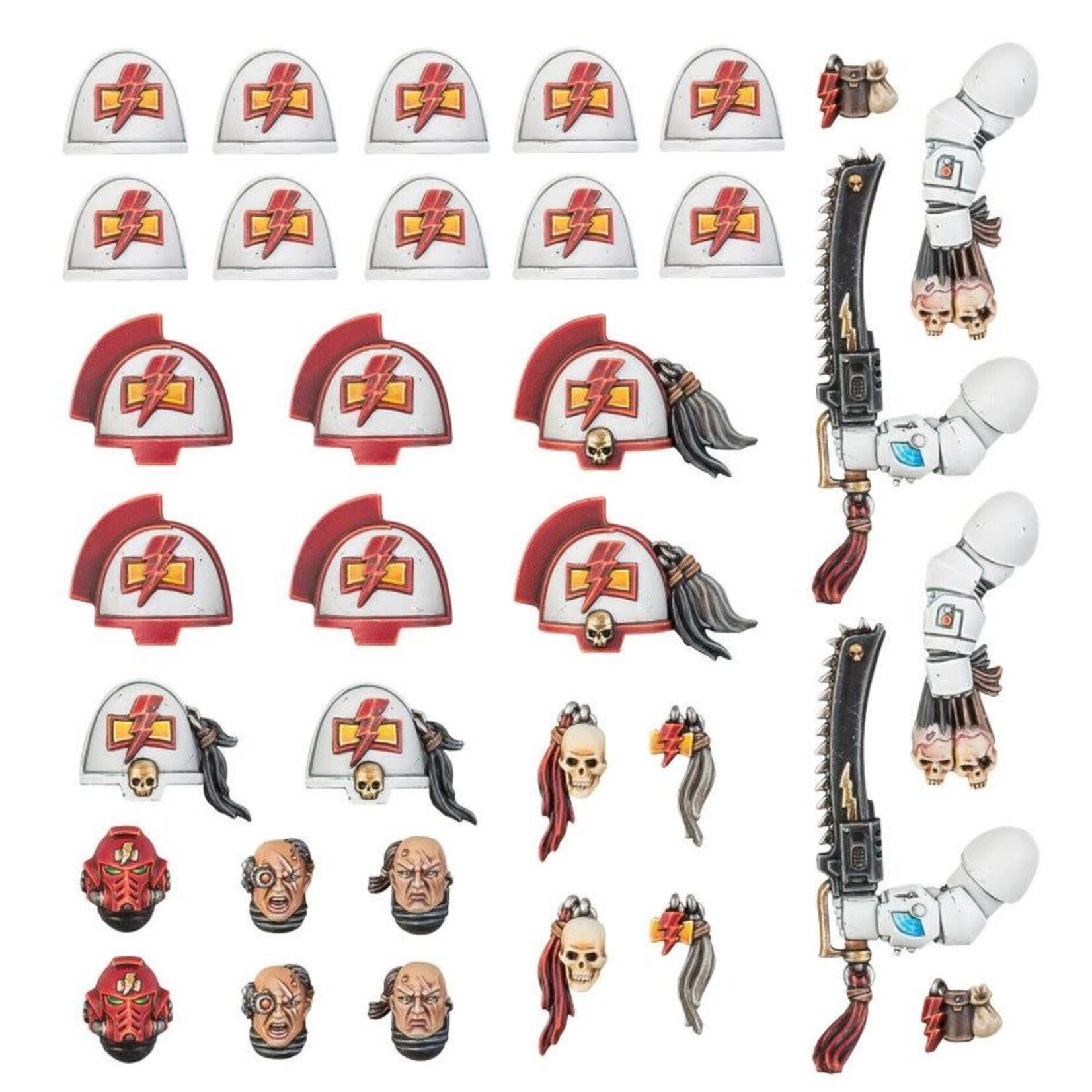 White Scars Primaris Upgrades & Transfers ( Online Only )