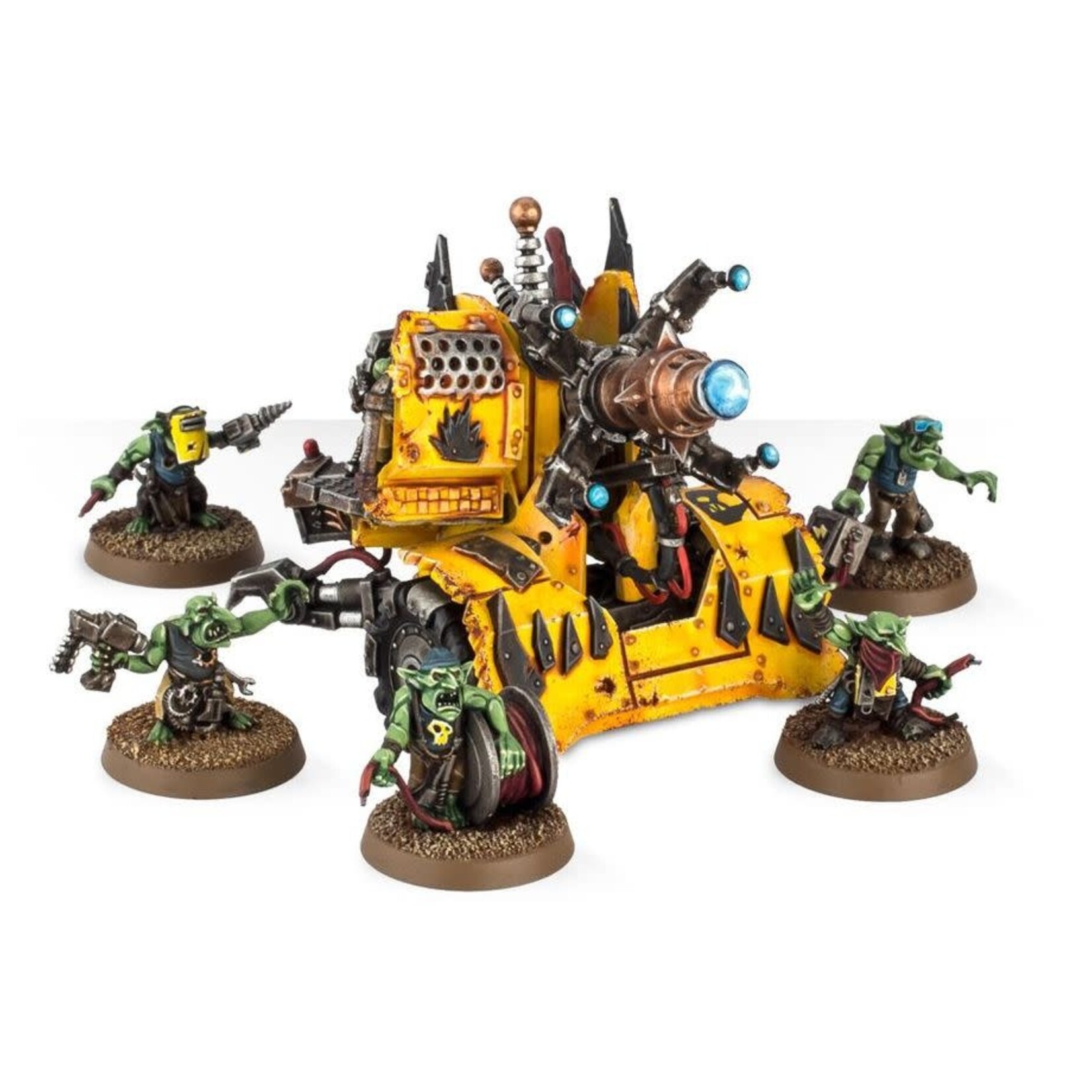 Mek Gunz: Traktor Kannon