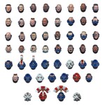 Space Marine Heads ( Online Only )