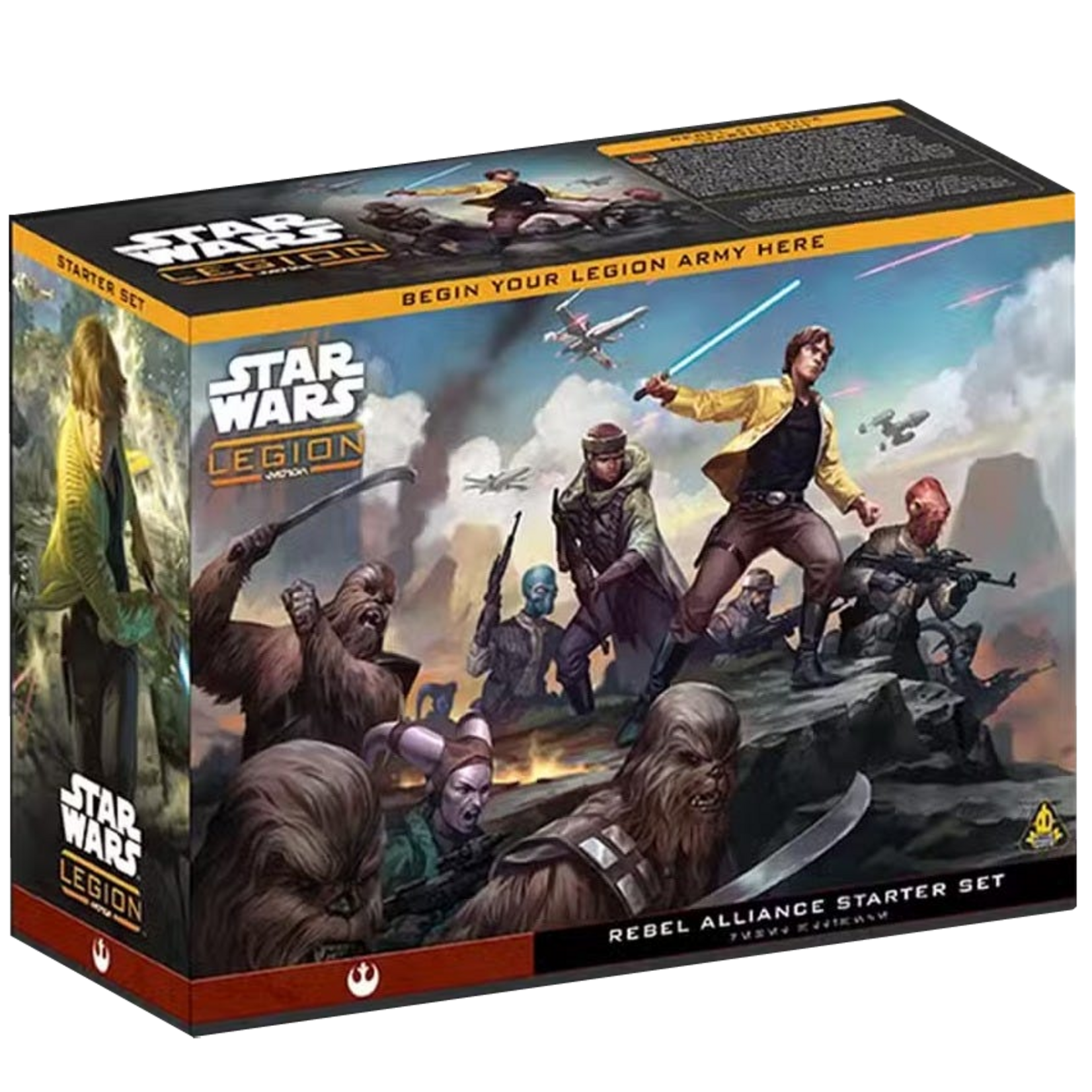 Star wars: Legion Star Wars: Legion - Rebel Alliance Starter Set - EN/DE/SP/FR