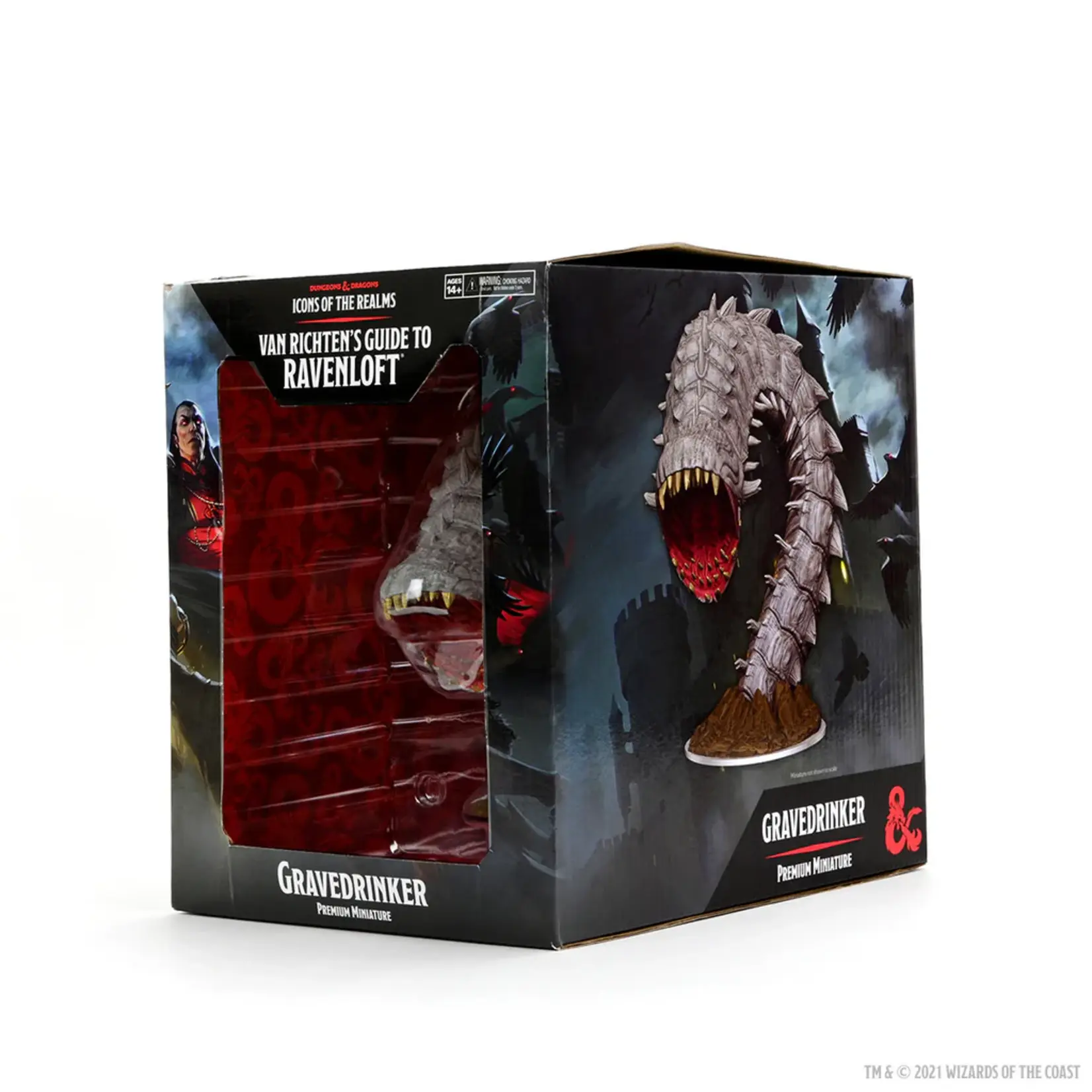Dungeons & Dragons D&D Icons of the Realms: Van Richten's Guide to Ravenloft - Gravedrinker Premium (Set 21)