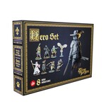 Pathsunknown The Cats of Mont Saint Michel Hero Miniatures Set - EN