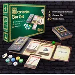 Pathsunknown The Cats of Mont Saint Michel - Accessories box set - EN