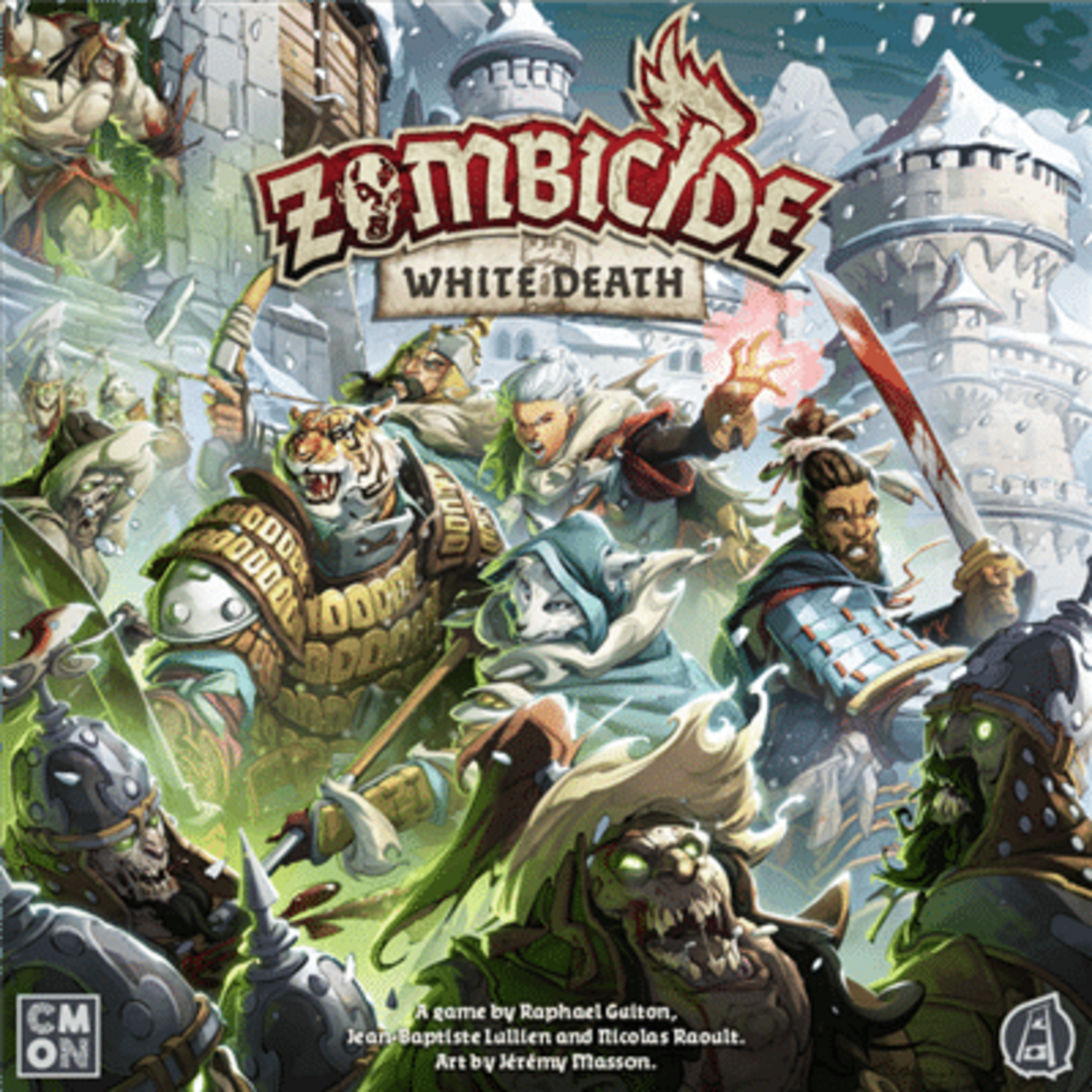 asmodee Zombicide: White Death - EN