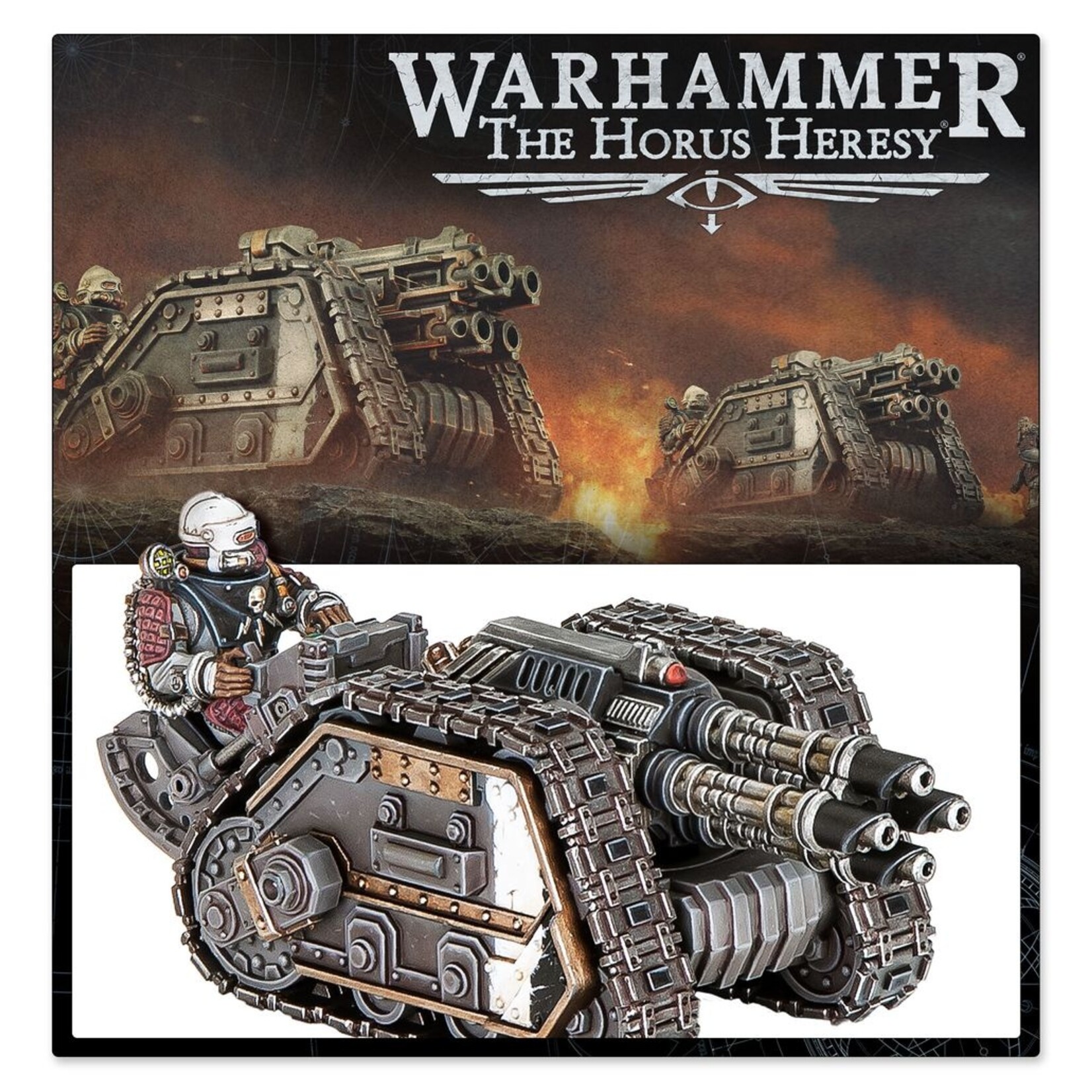 Warhammer: Horus Heresy Solar Auxilia: Rapier Fire Support Battery