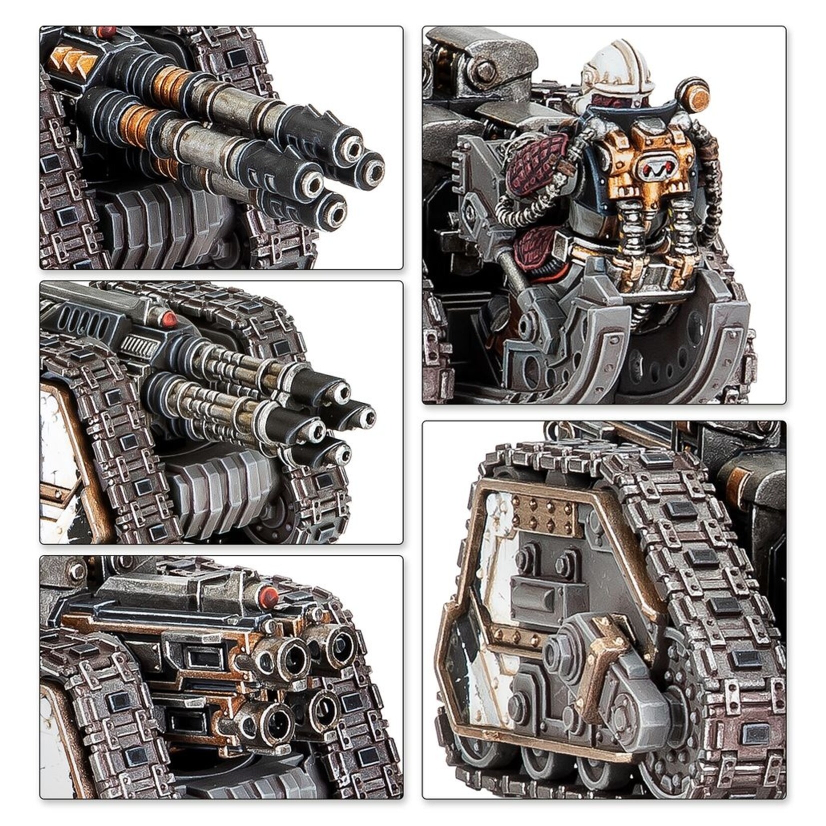 Warhammer: Horus Heresy Solar Auxilia: Rapier Fire Support Battery