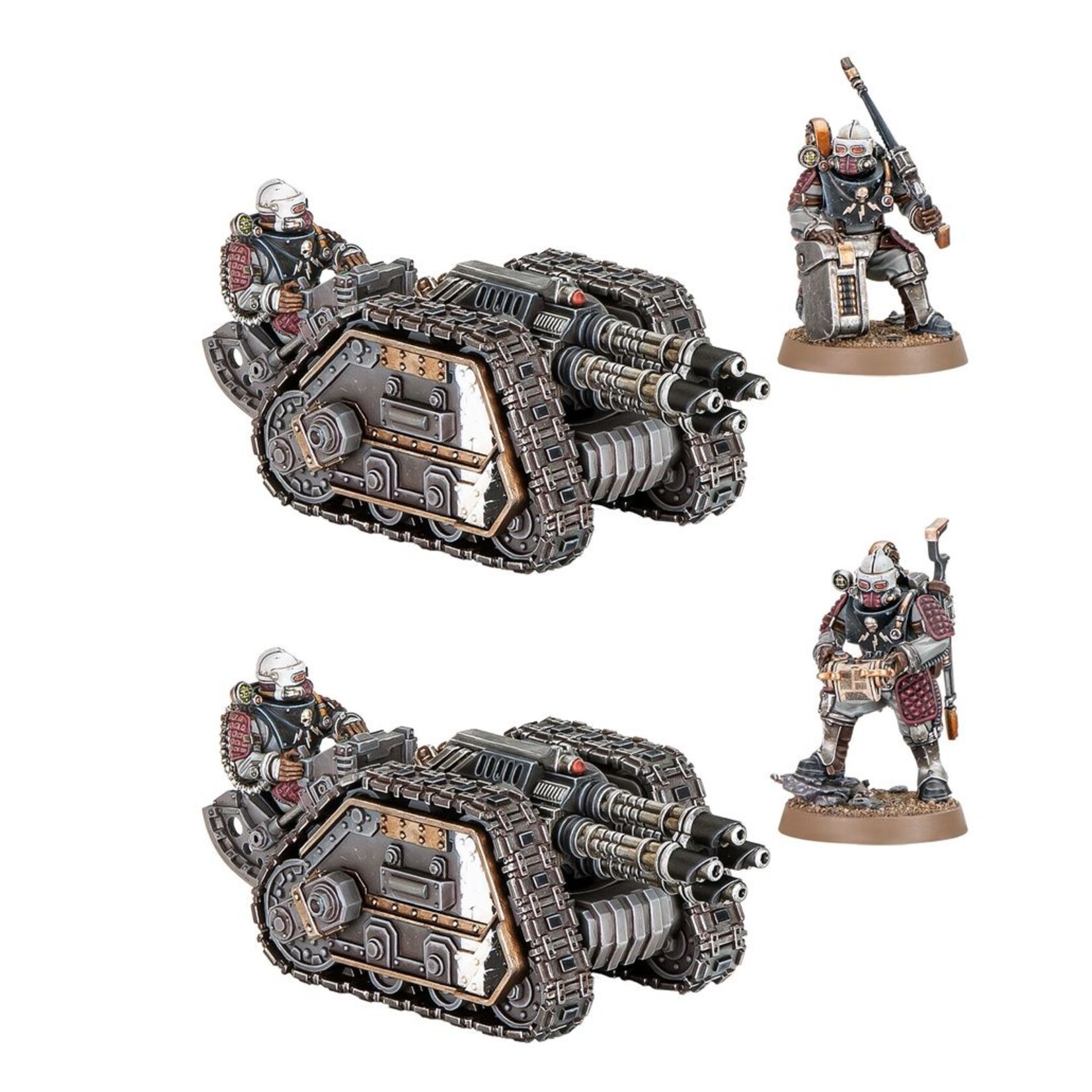 Warhammer: Horus Heresy Solar Auxilia: Rapier Fire Support Battery