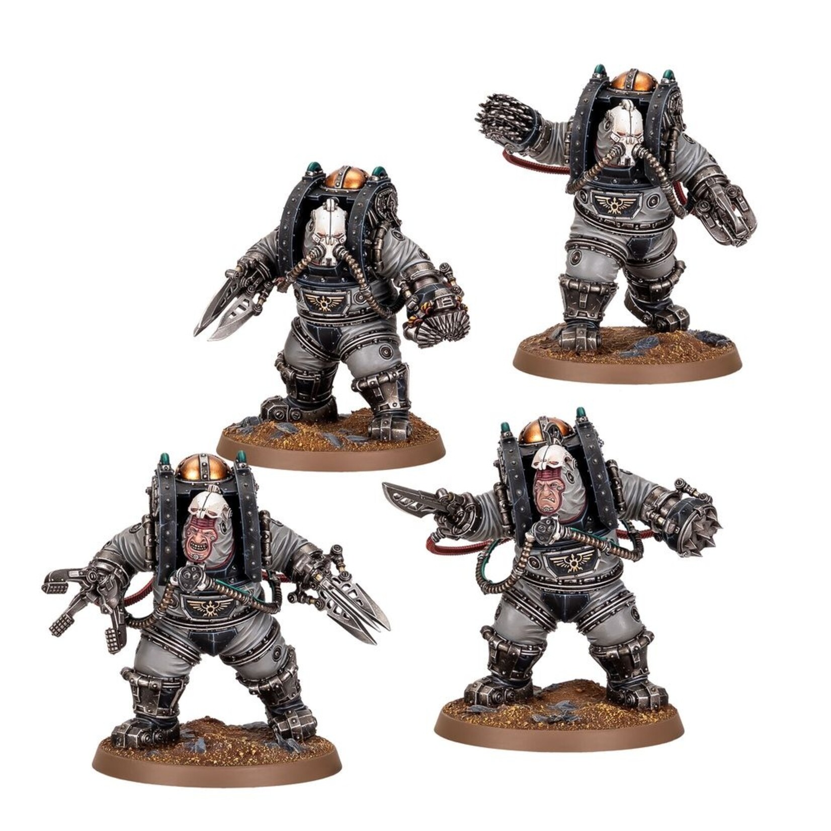 Warhammer: Horus Heresy Solar Auxilia: Charonite Ogryn Section