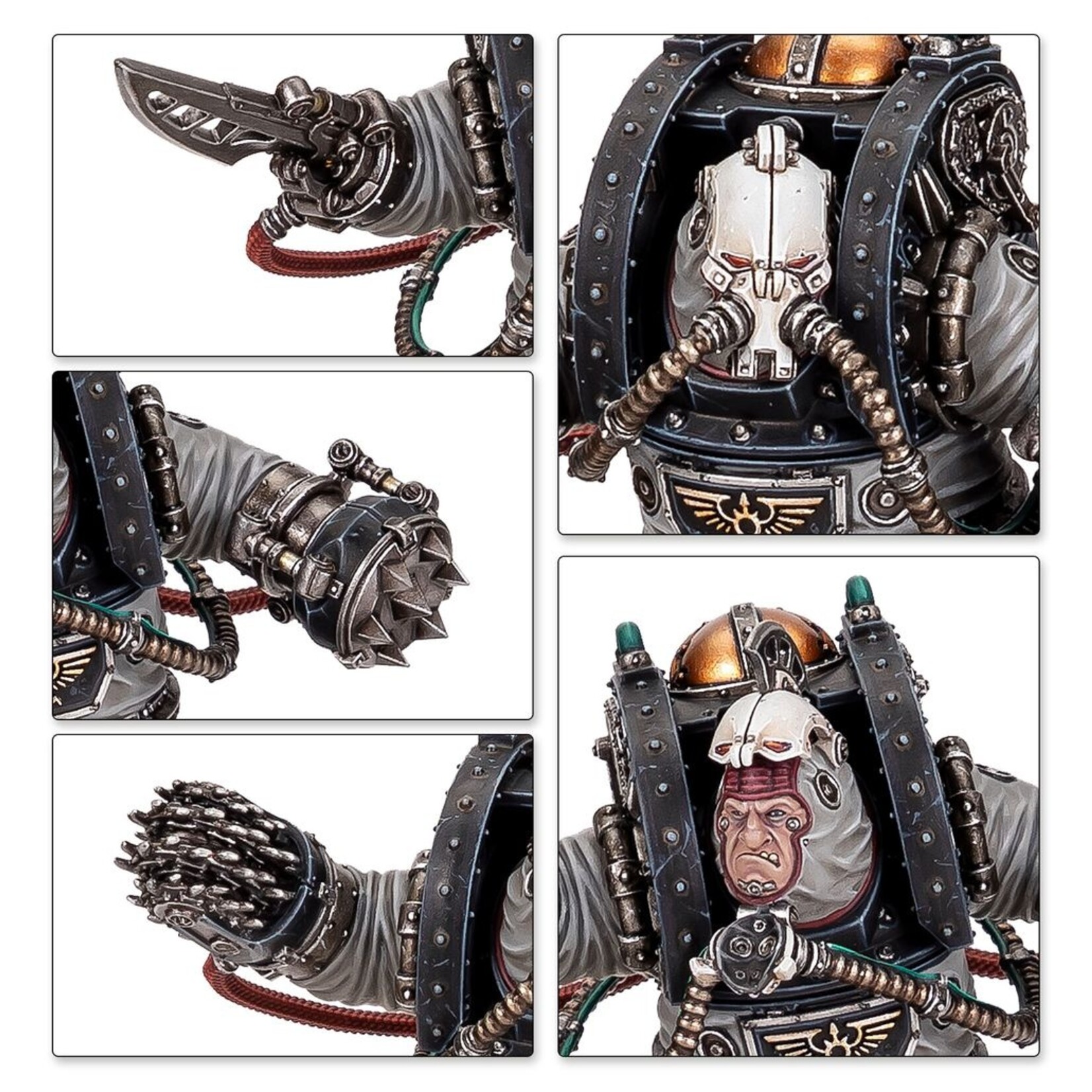 Warhammer: Horus Heresy Solar Auxilia: Charonite Ogryn Section