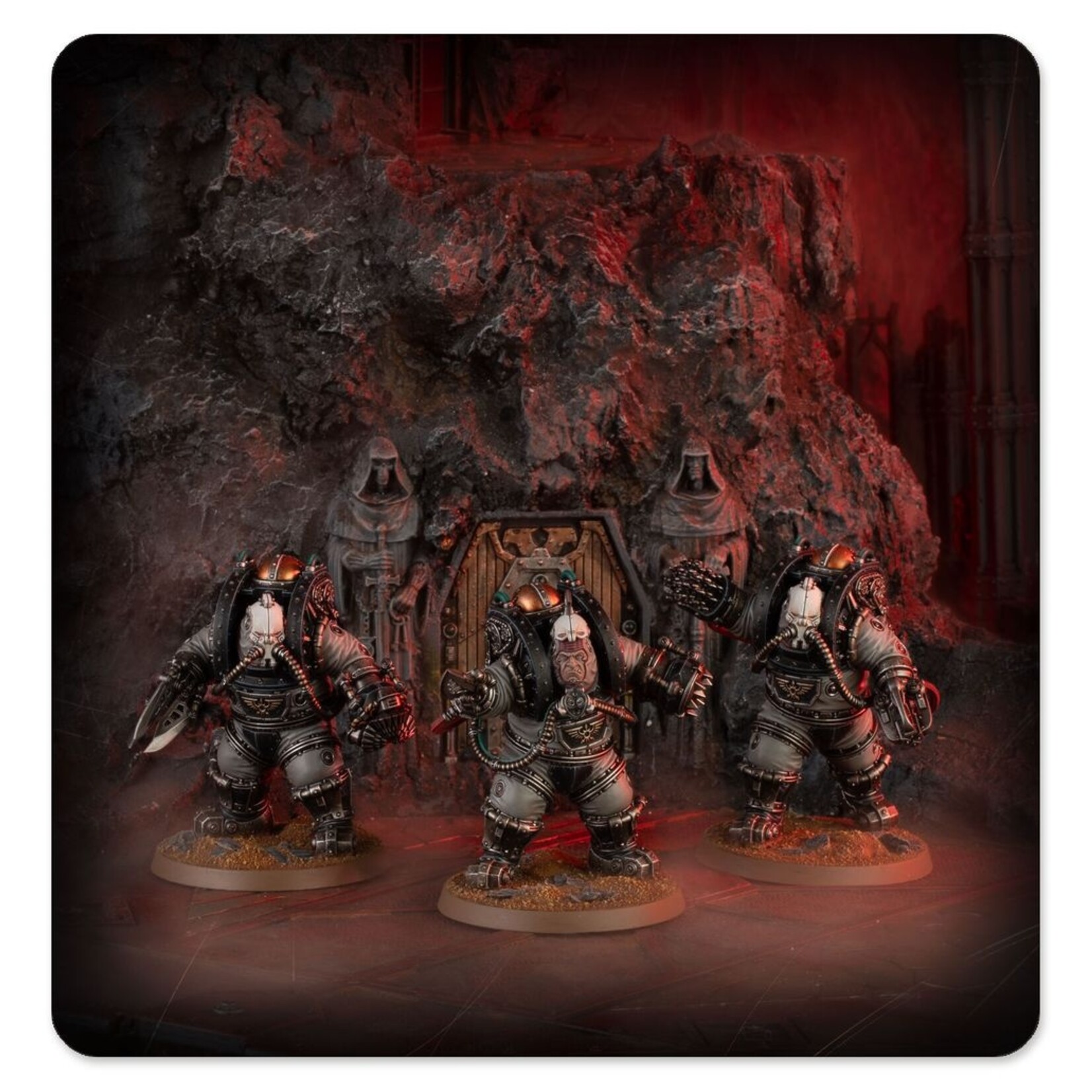 Warhammer: Horus Heresy Solar Auxilia: Charonite Ogryn Section