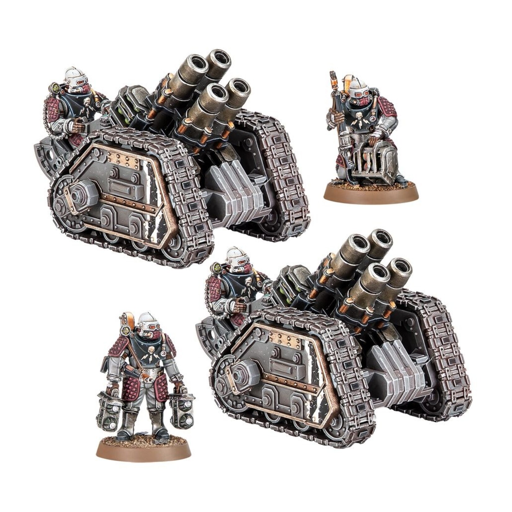 Warhammer: Horus Heresy Solar Auxilia: Rapier Direct Fire Battery