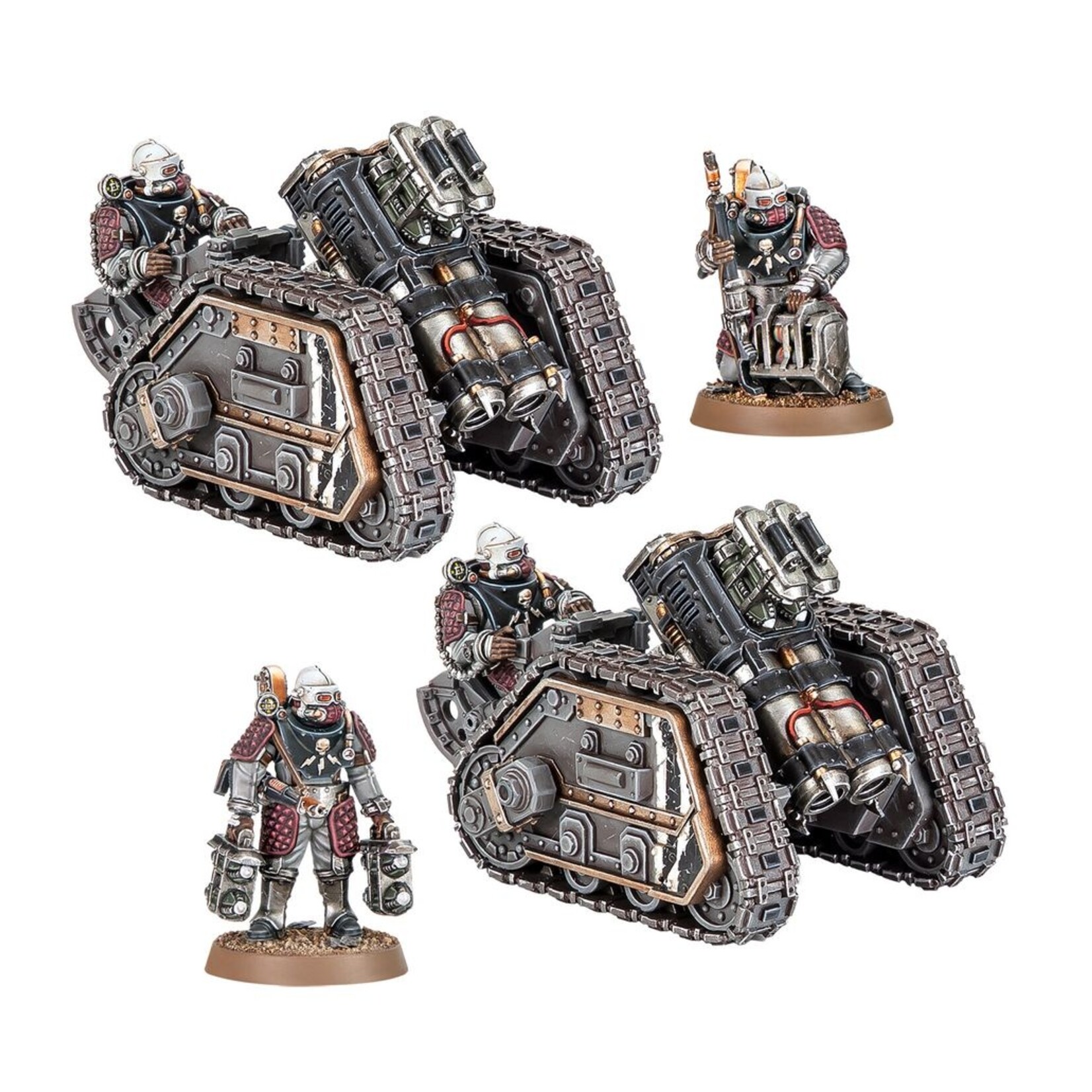 Warhammer: Horus Heresy Solar Auxilia: Rapier Direct Fire Battery