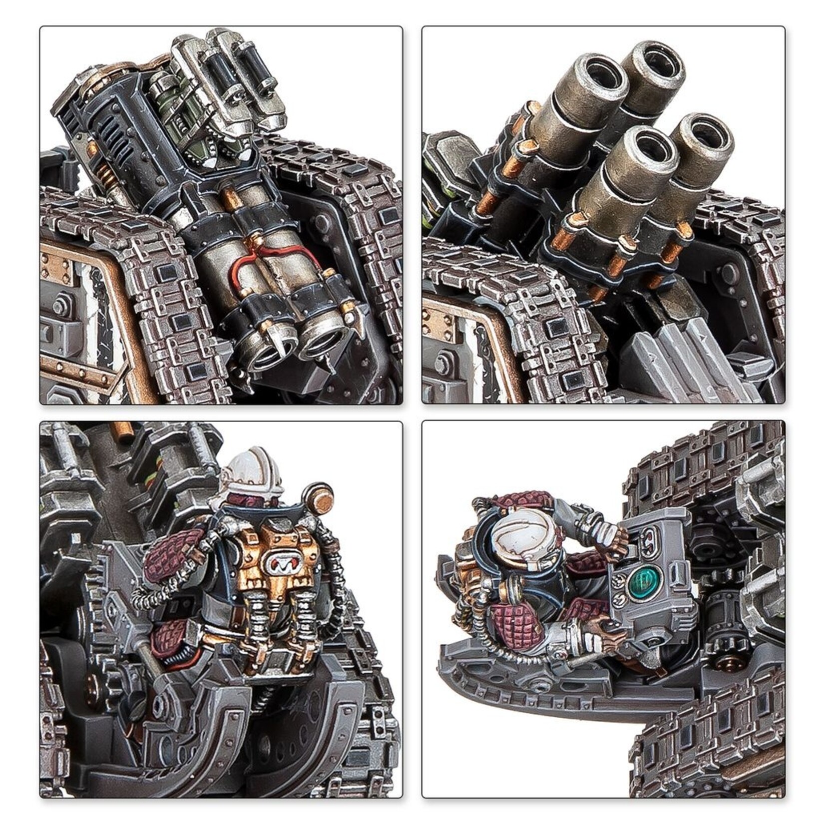 Warhammer: Horus Heresy Solar Auxilia: Rapier Direct Fire Battery