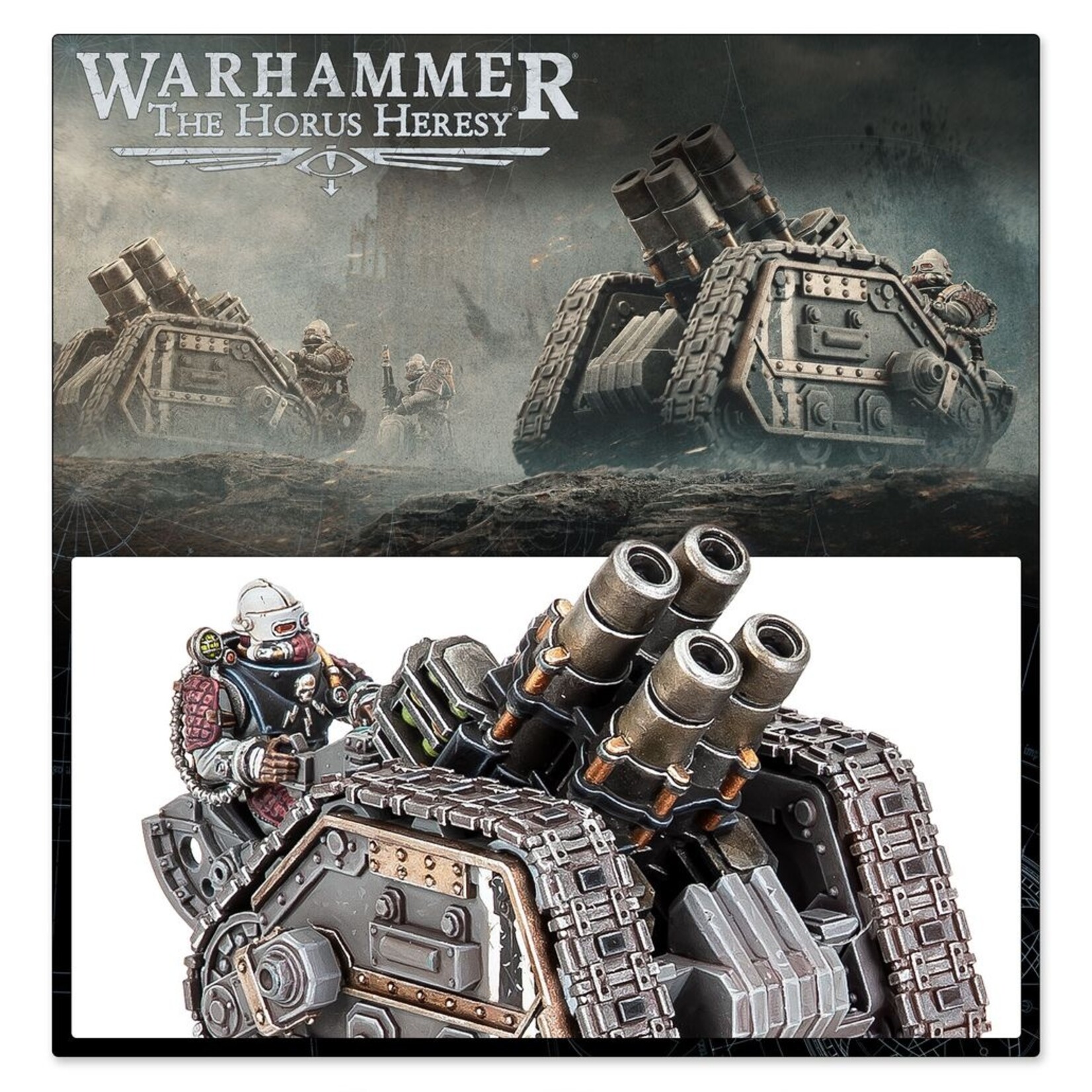 Warhammer: Horus Heresy Solar Auxilia: Rapier Direct Fire Battery