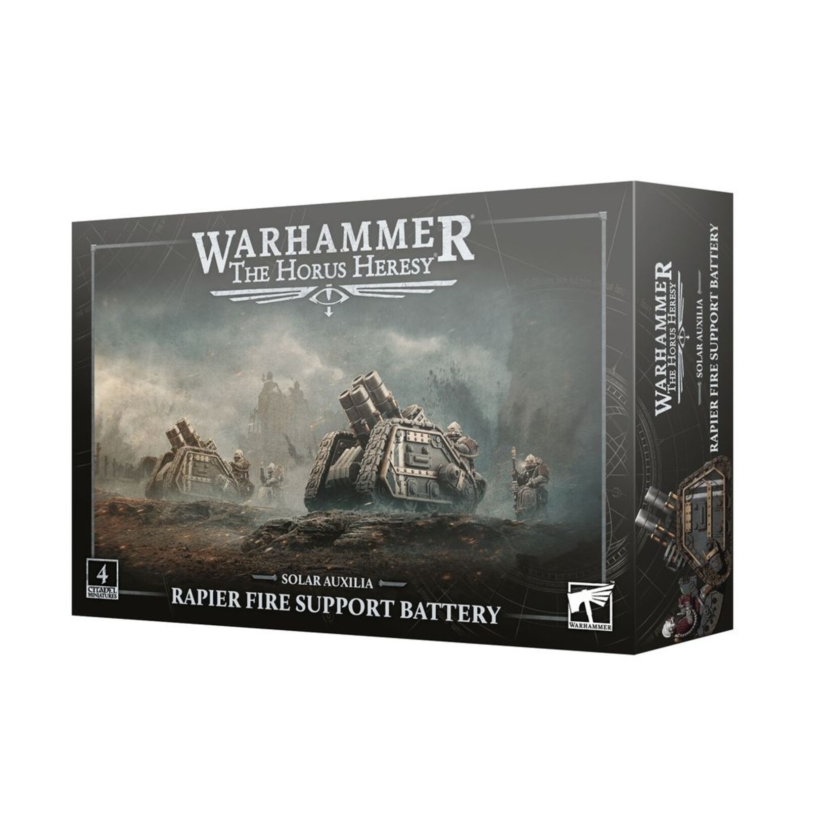 Warhammer: Horus Heresy Solar Auxilia: Rapier Direct Fire Battery