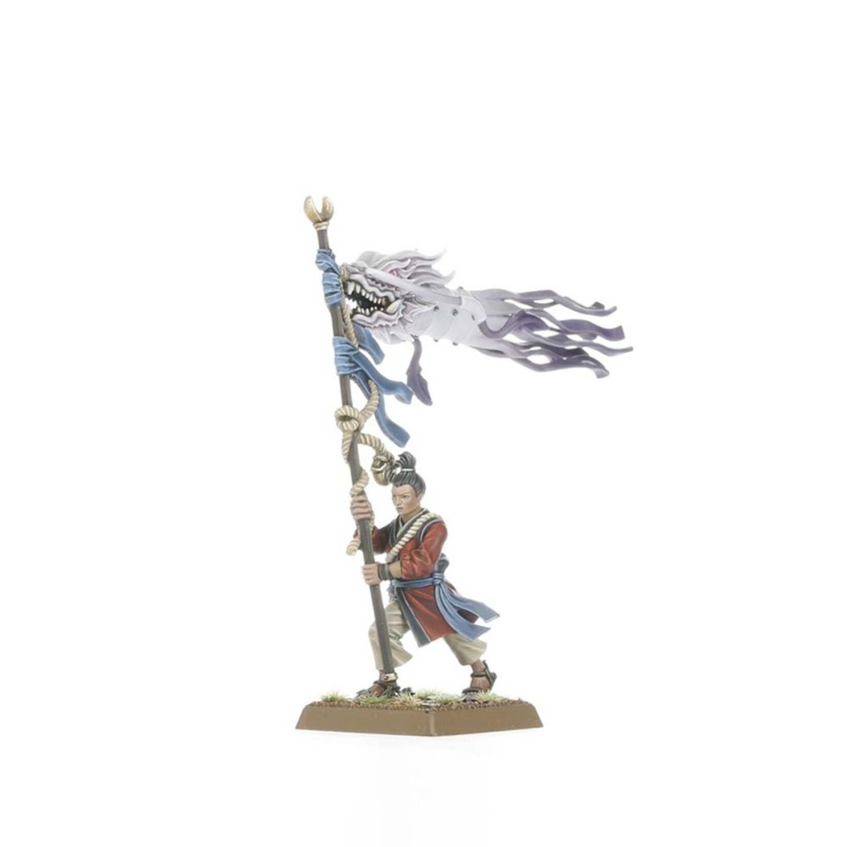 warhammer the old world Grand Cathay: Peasant Levy
