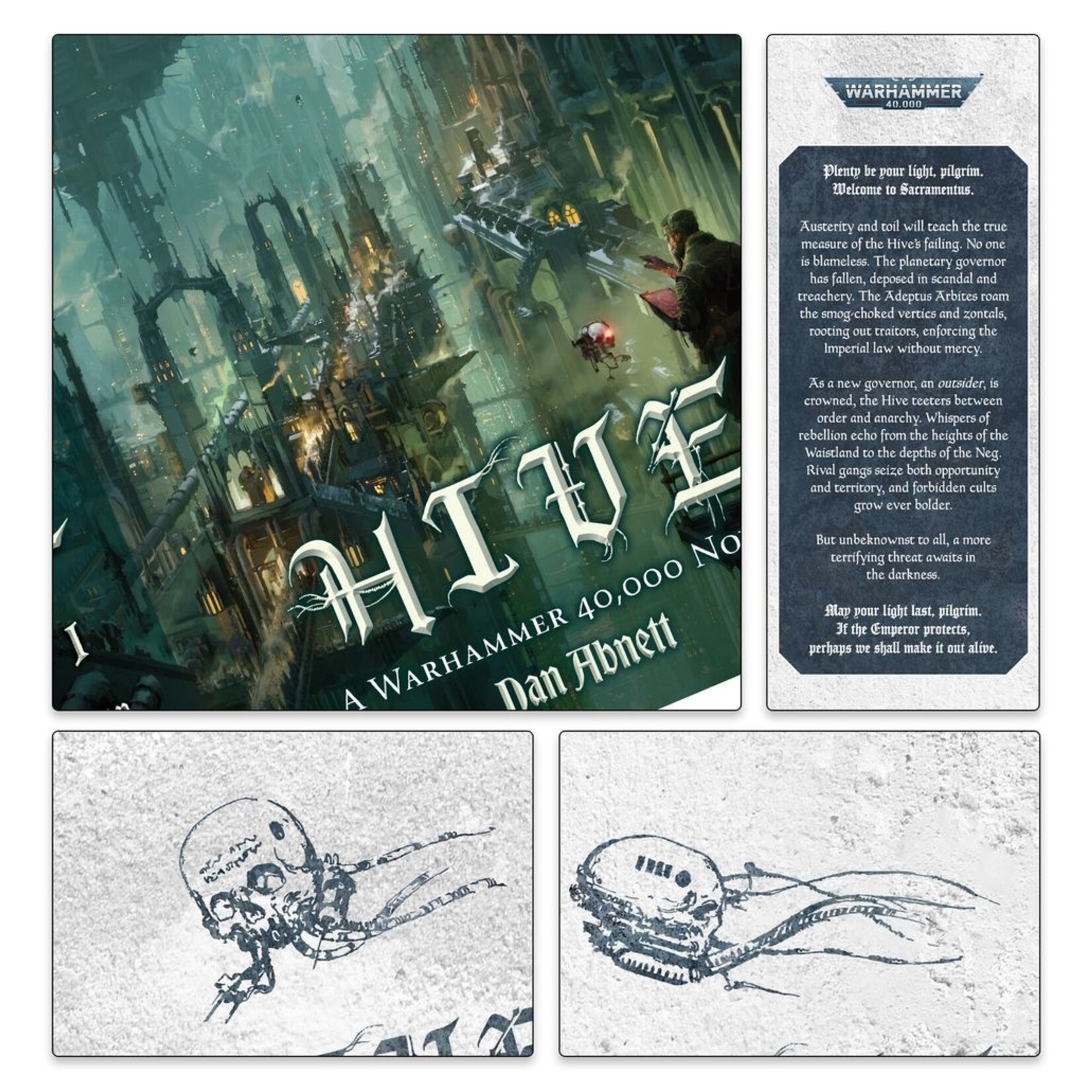 Book - Citadel Hive (Hb)