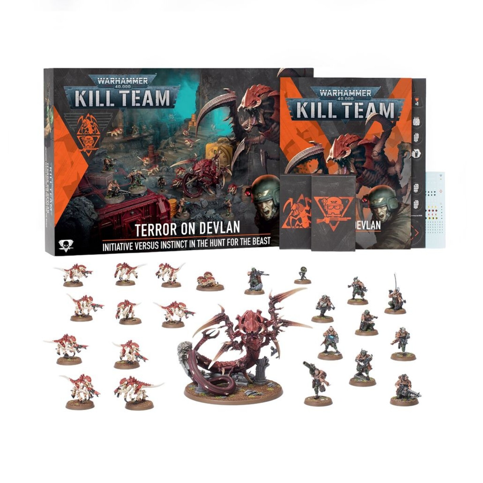 warhammer: Kill Team (Pre-Order Ships On 23/05/2026) Kill Team: Terror On Devlan (English)