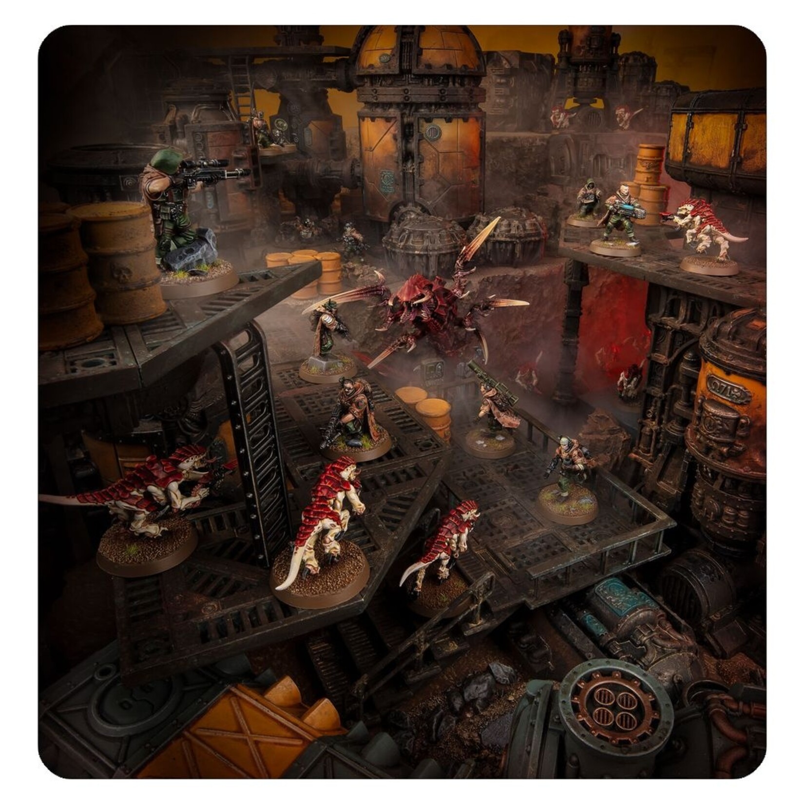 warhammer: Kill Team (Pre-Order Ships On 23/05/2026) Kill Team: Terror On Devlan (English)