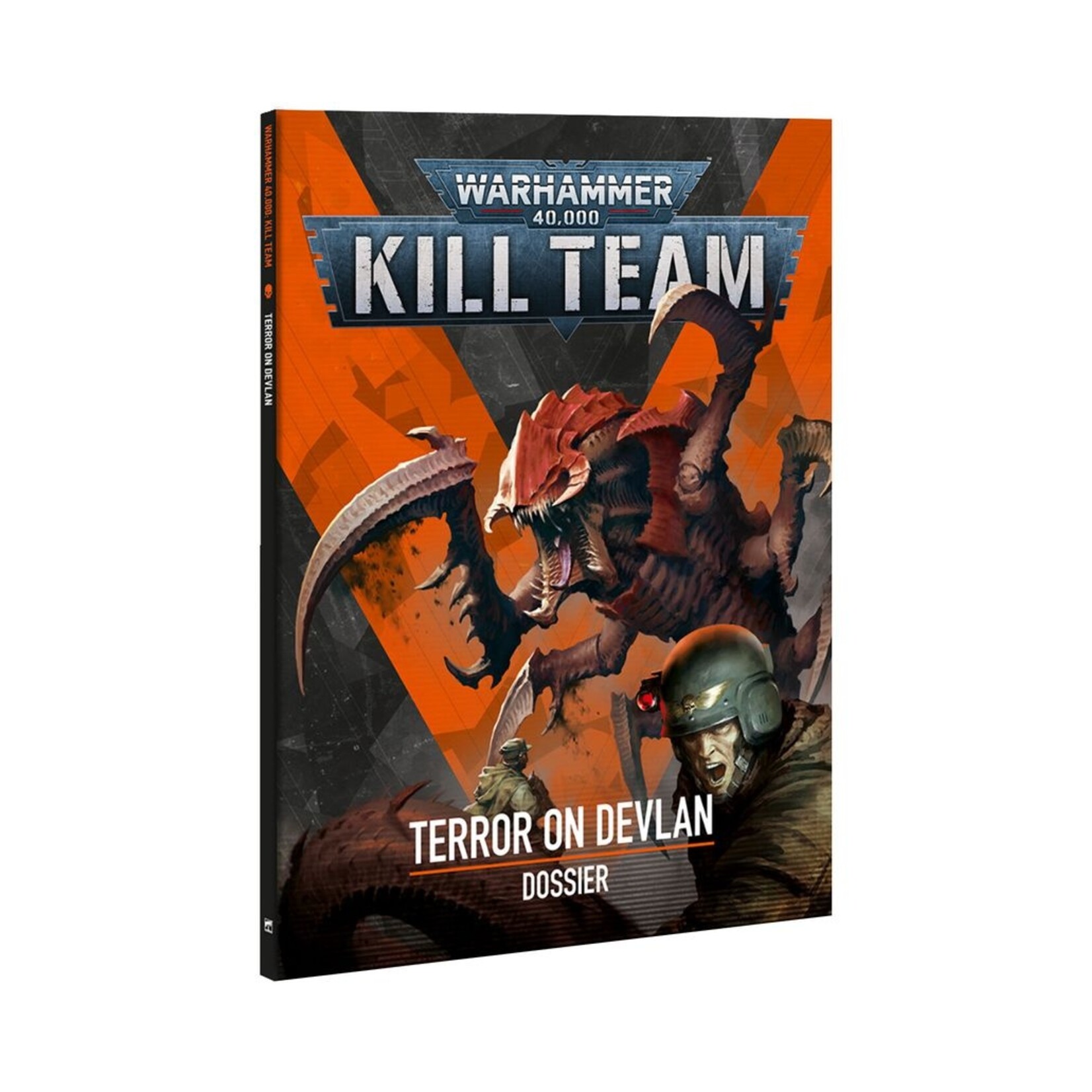 warhammer: Kill Team (Pre-Order Ships On 23/05/2026) Kill Team: Terror On Devlan (English)