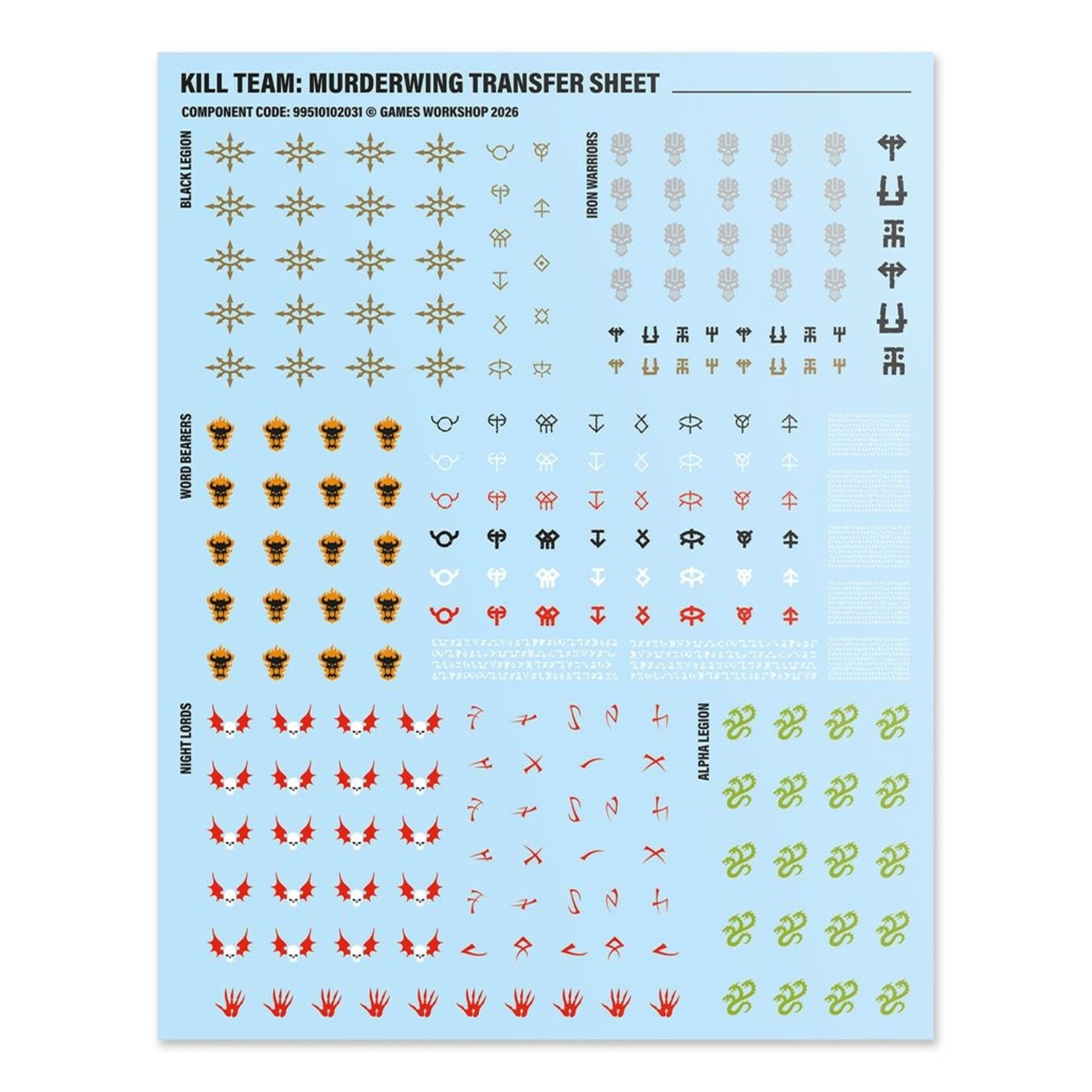 warhammer: Kill Team (Pre-Order Ships On 23/05/2026) Kill Team: Murderwing