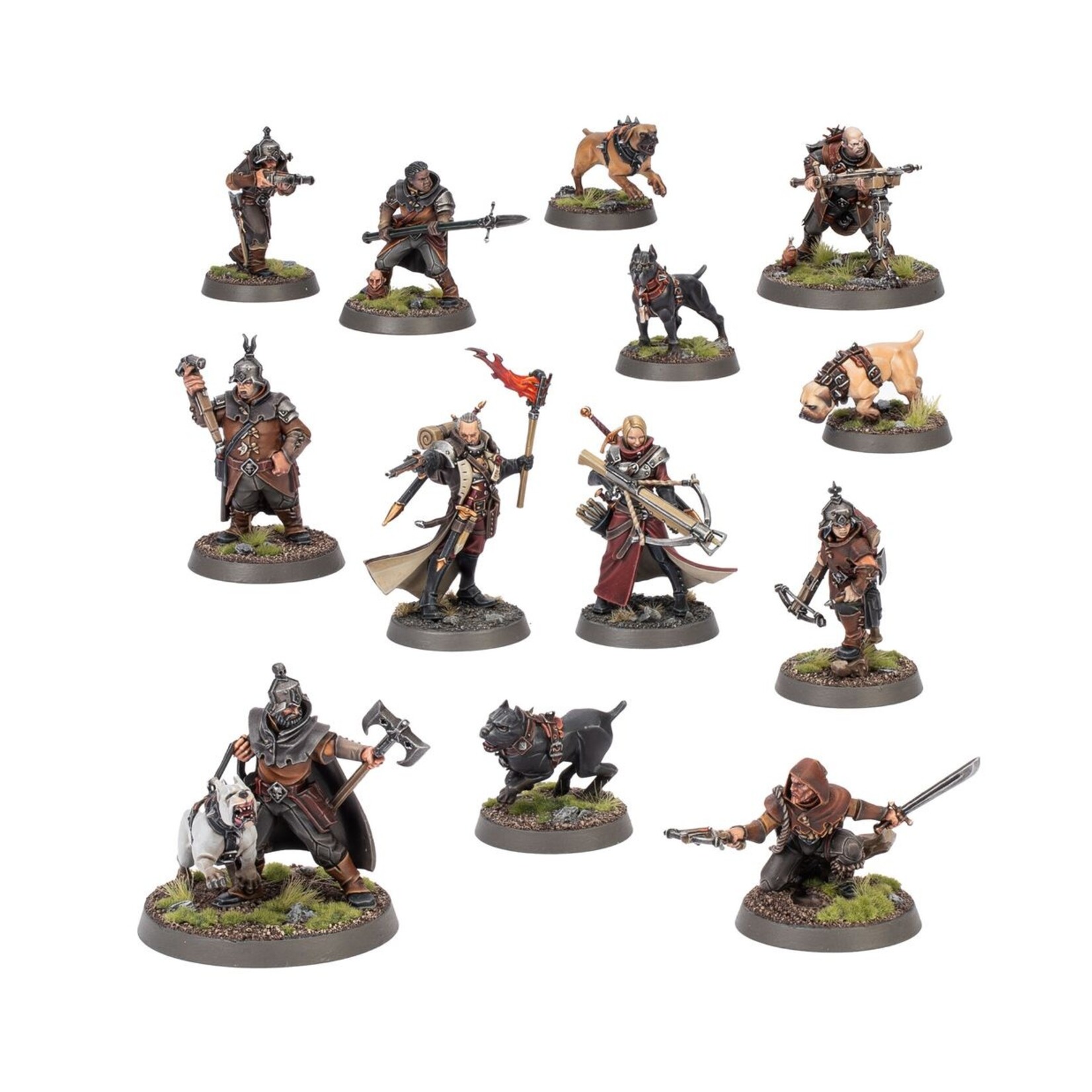 Warhammer: age of sigmar Cities Of Sigmar: Ven Denst'S Hounds ( Pre-Order - Ships 30/05 )
