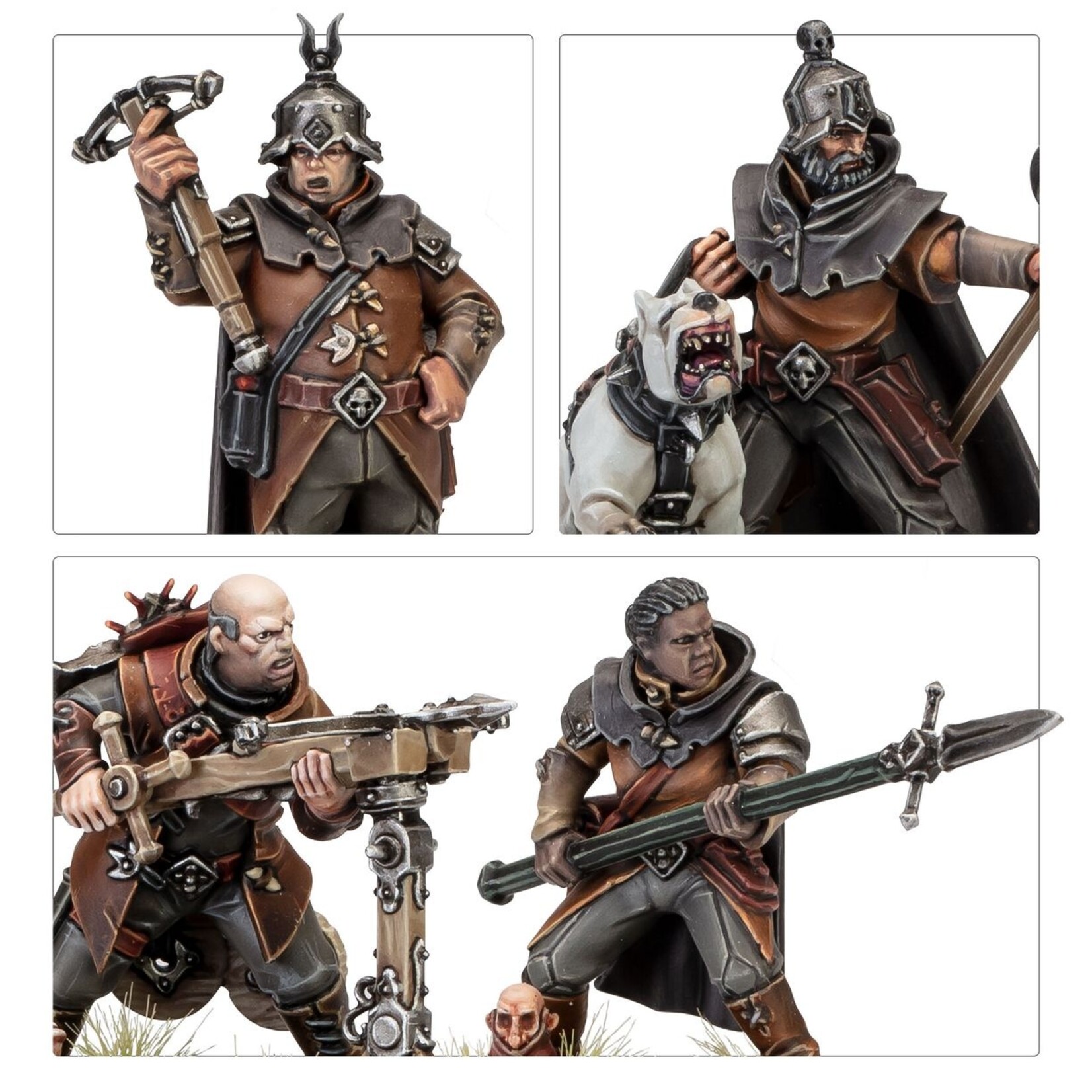 Warhammer: age of sigmar Cities Of Sigmar: Ven Denst'S Hounds ( Pre-Order - Ships 30/05 )