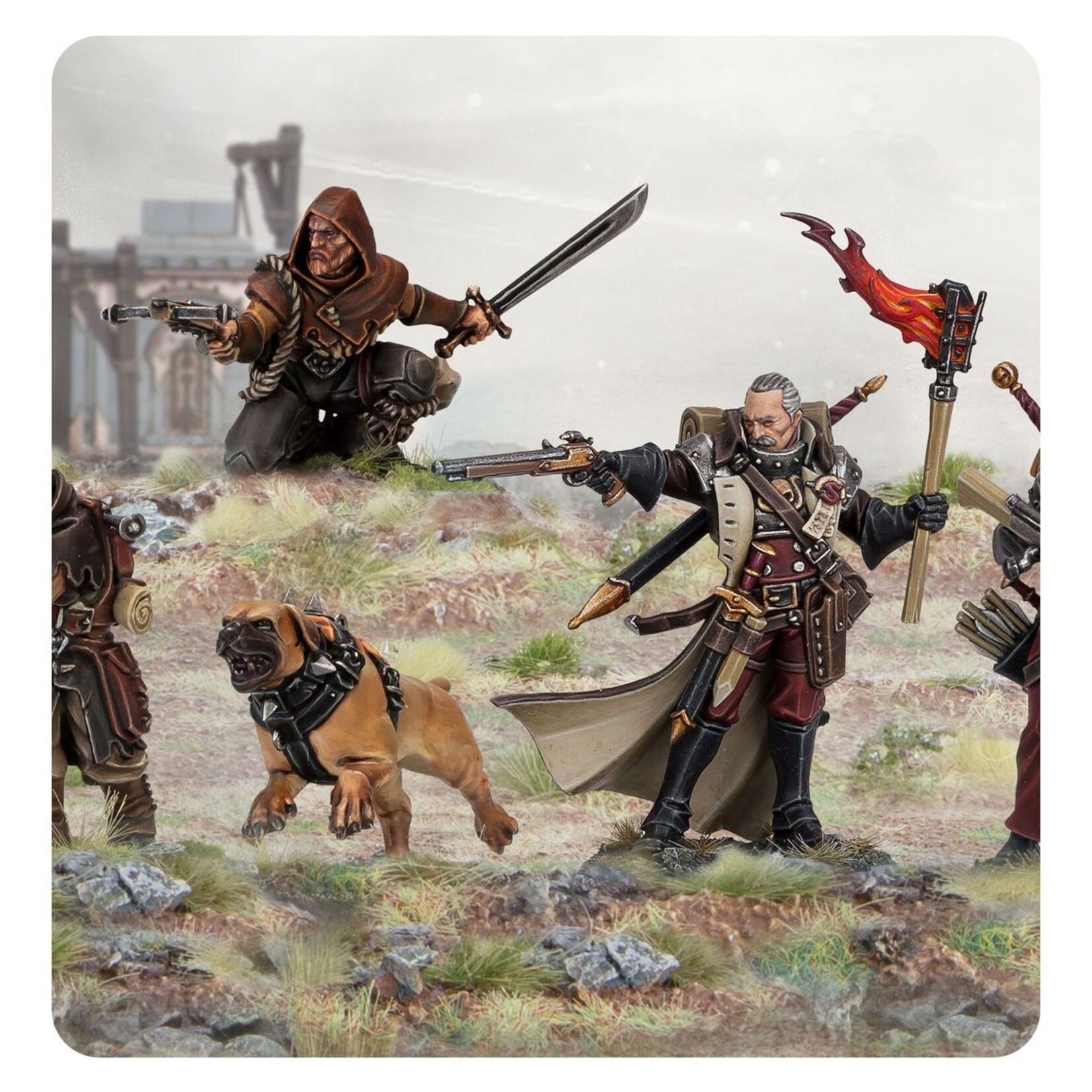 Warhammer: age of sigmar Cities Of Sigmar: Ven Denst'S Hounds ( Pre-Order - Ships 30/05 )