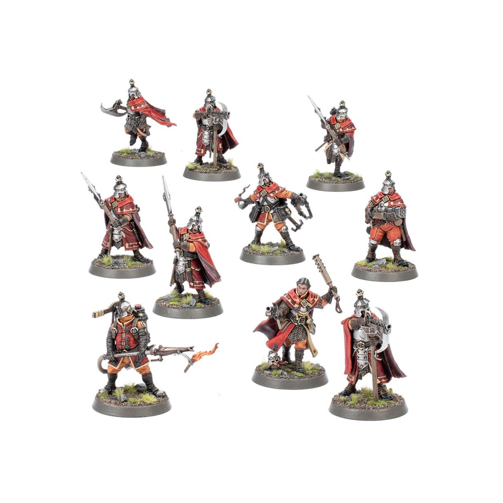 Warhammer: age of sigmar Cities Of Sigmar: Freeguild Grenadiers ( Pre-Order - Ships 30/05 )