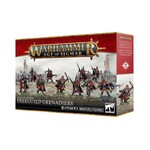Warhammer: age of sigmar Cities Of Sigmar: Freeguild Grenadiers ( Pre-Order - Ships 30/05 )