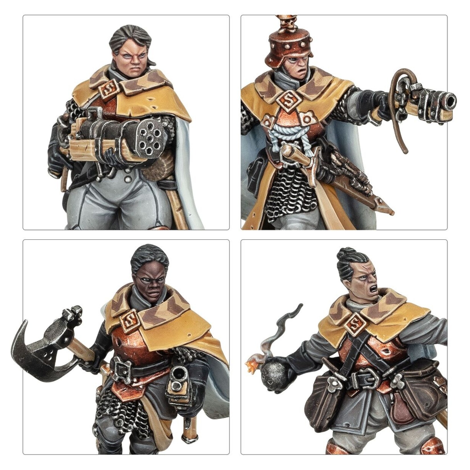 Warhammer: age of sigmar Cities Of Sigmar: Freeguild Grenadiers ( Pre-Order - Ships 30/05 )