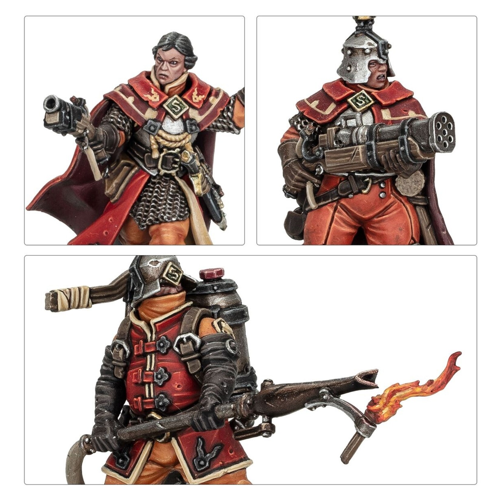 Warhammer: age of sigmar Cities Of Sigmar: Freeguild Grenadiers ( Pre-Order - Ships 30/05 )