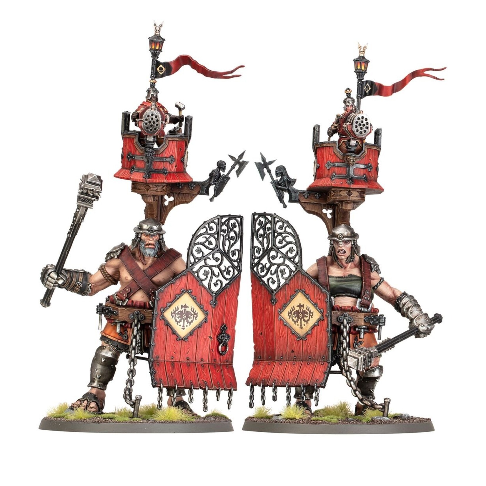 Warhammer: age of sigmar Cities Of Sigmar: Gate Gargants ( Pre-Order - Ships 30/05 )