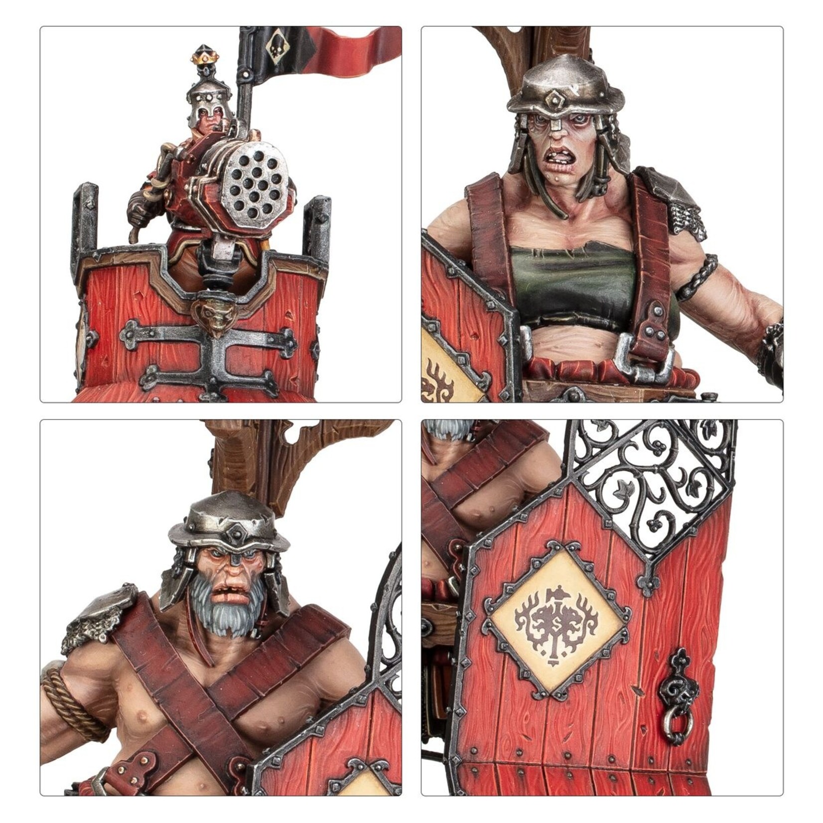 Warhammer: age of sigmar Cities Of Sigmar: Gate Gargants ( Pre-Order - Ships 30/05 )