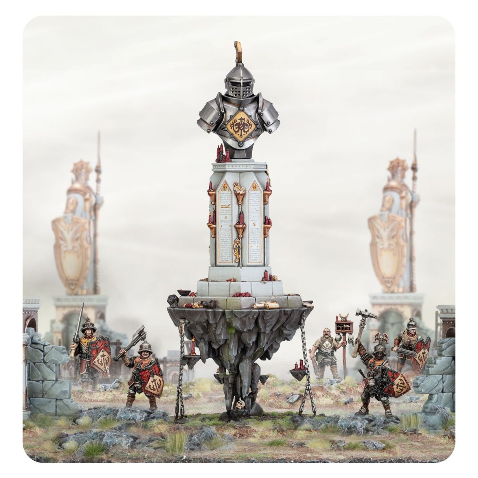 Warhammer: age of sigmar Cities Of Sigmar: Dawner'S Triumph ( Pre-Order - Ships 30/05 )