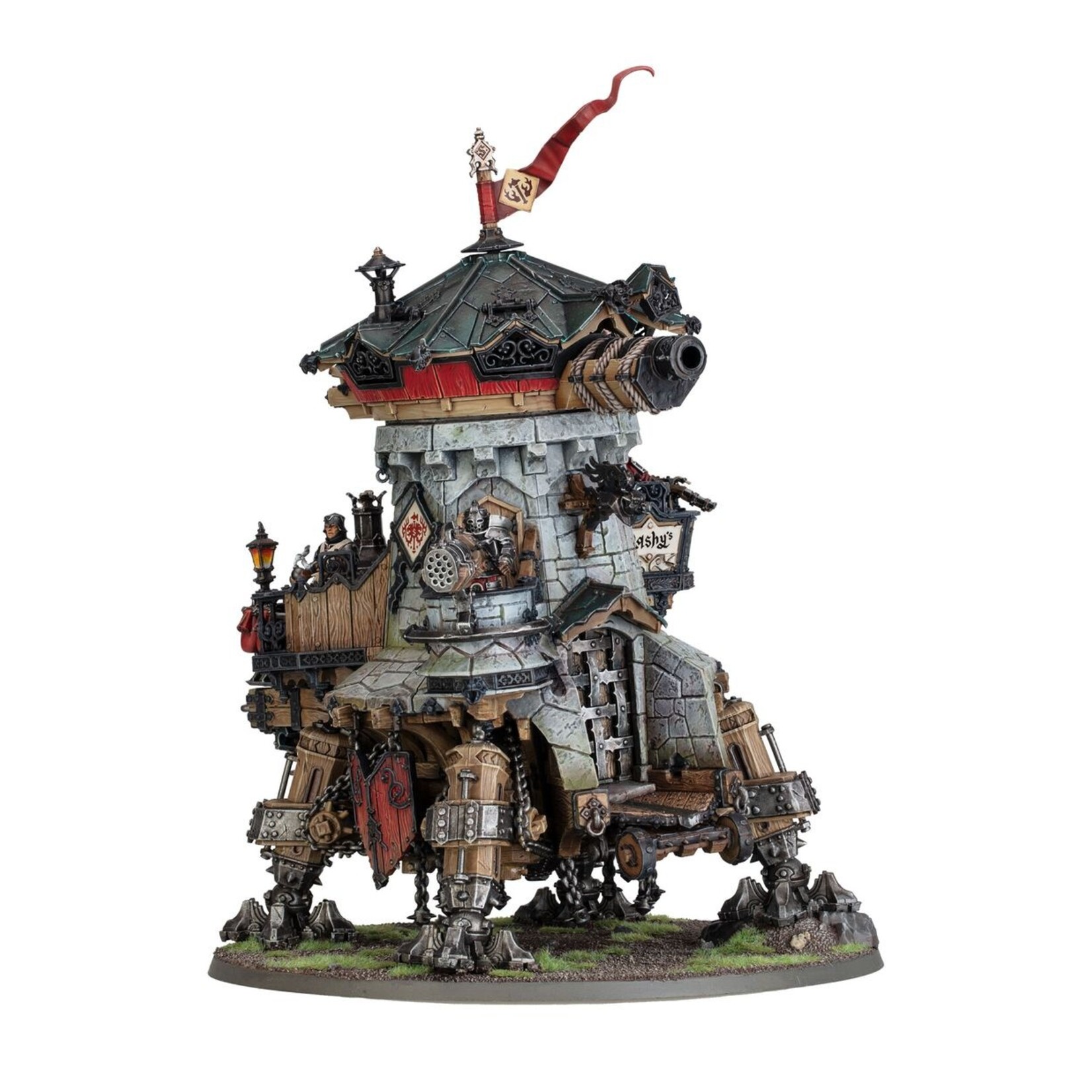 Warhammer: age of sigmar Cities Of Sigmar: Cannonade Cogfort ( Pre-Order - Ships 30/05 )