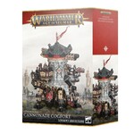 Warhammer: age of sigmar Cities Of Sigmar: Cannonade Cogfort ( Pre-Order - Ships 30/05 )