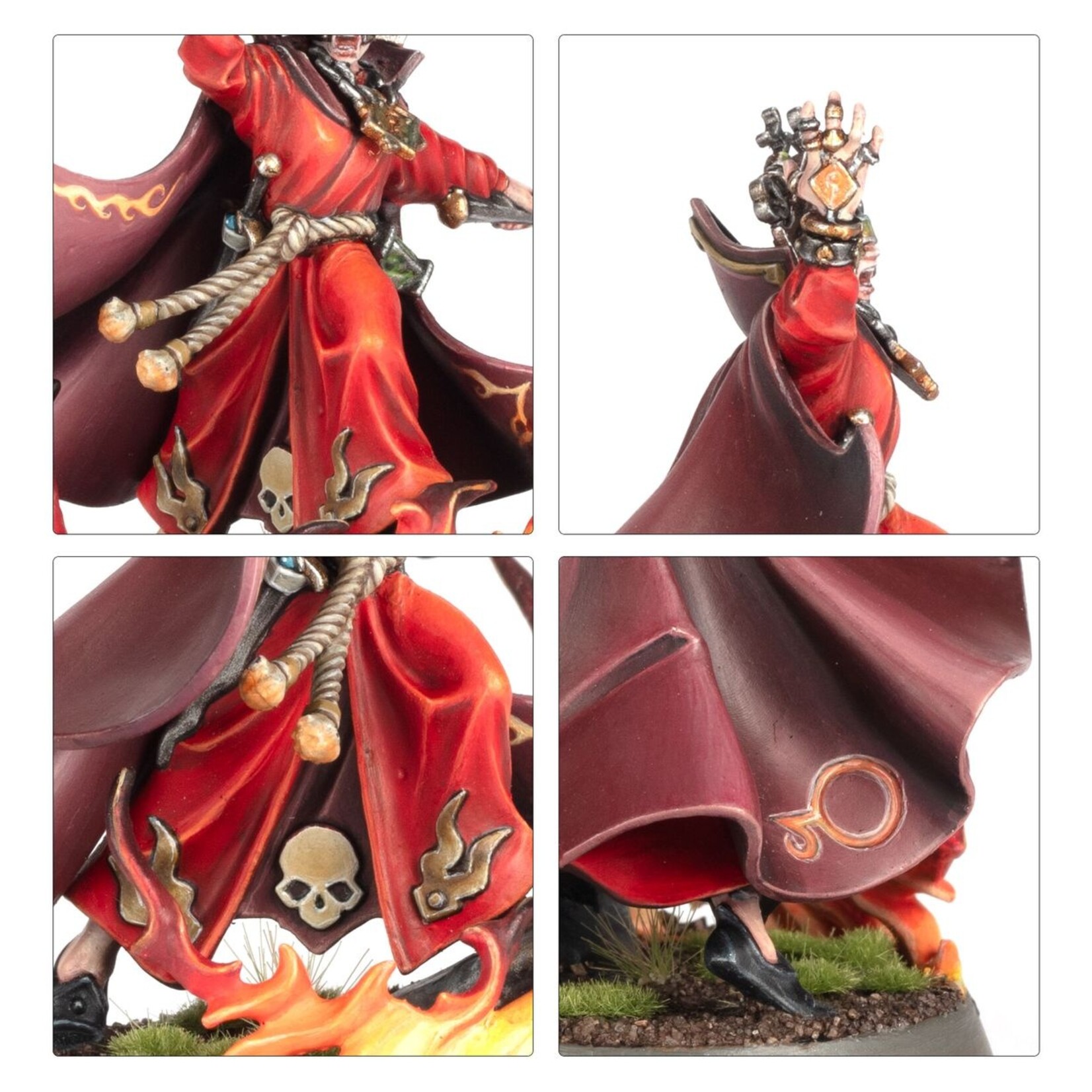 Warhammer: age of sigmar Cities Of Sigmar: Aqshian Pyrocaster ( Pre-Order - Ships 30/05 )