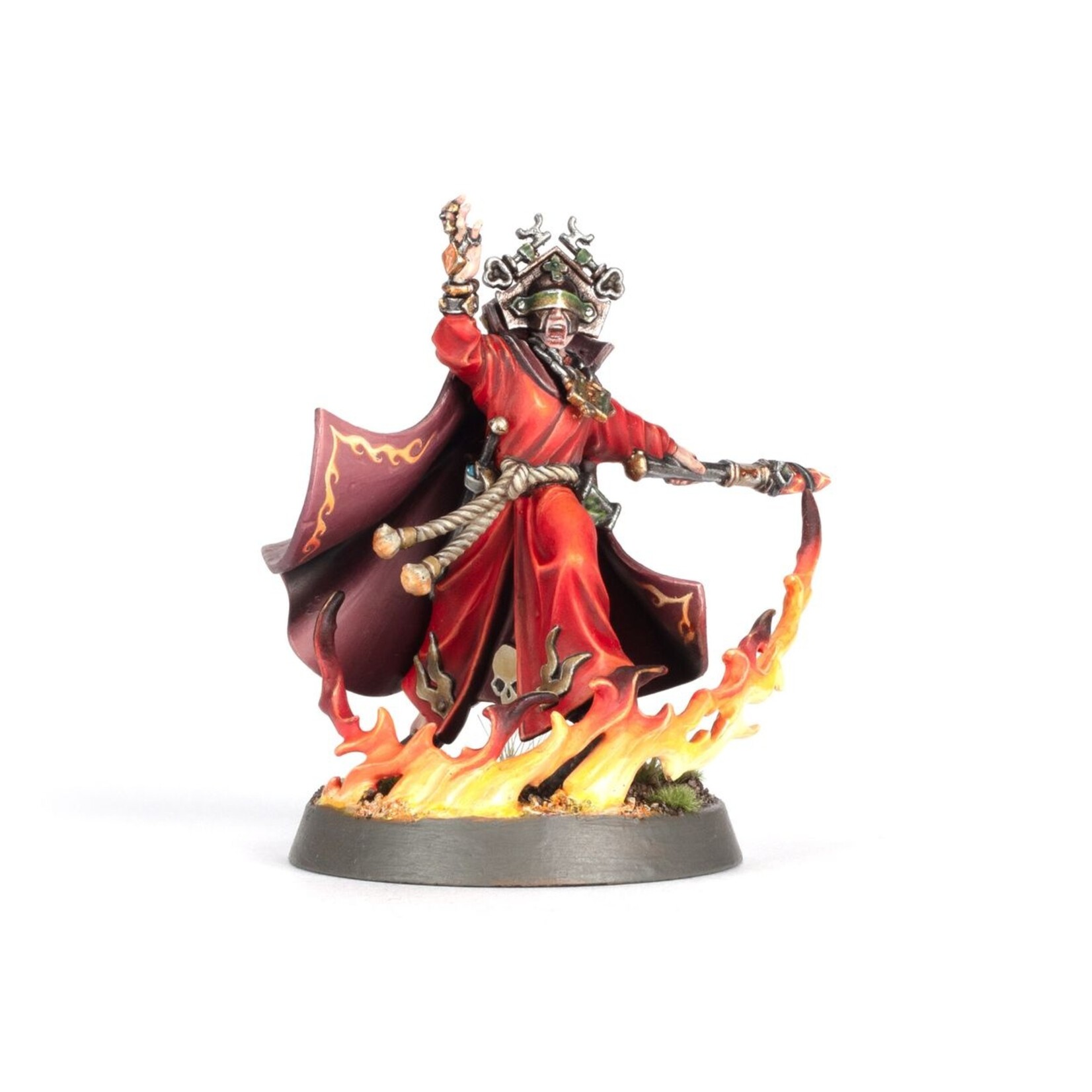 Warhammer: age of sigmar Cities Of Sigmar: Aqshian Pyrocaster ( Pre-Order - Ships 30/05 )