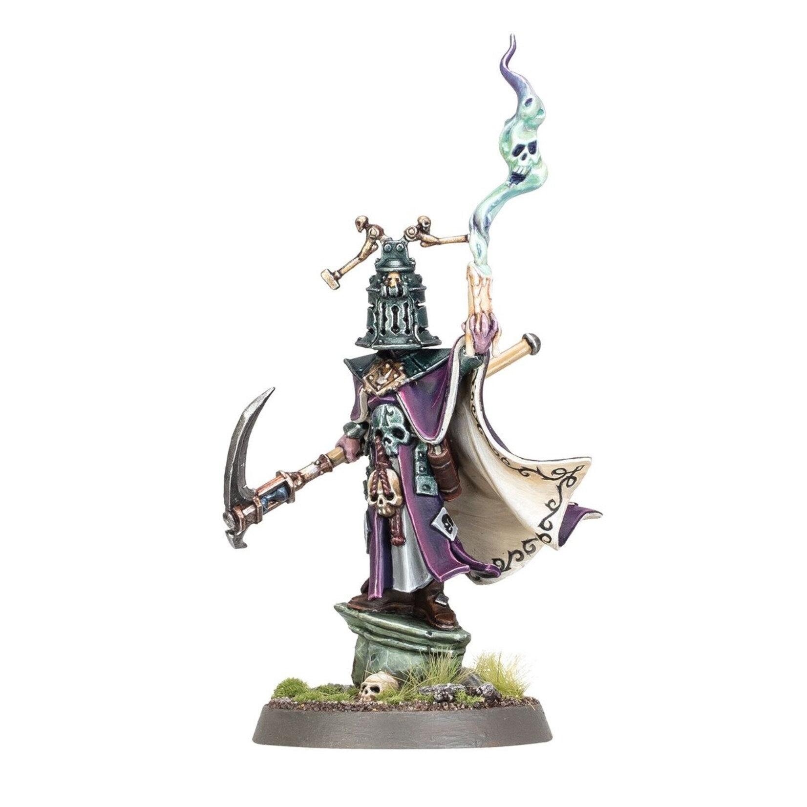 Warhammer: age of sigmar Cities Of Sigmar: Amethyst Knellmage ( Pre-Order - Ships 30/05 )