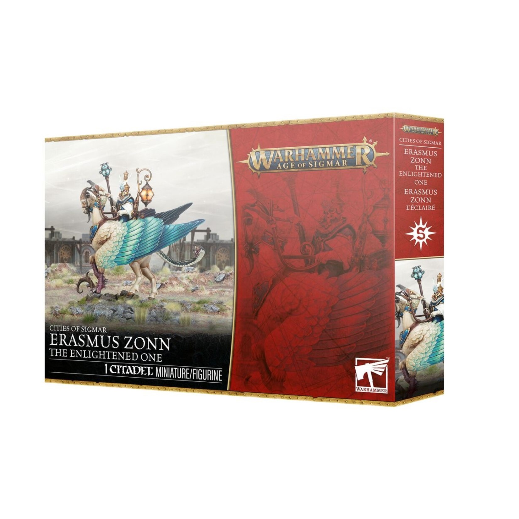 Warhammer: age of sigmar Cities Of Sigmar: Erasmus Zonn The Enlightened One ( Pre-Order - Ships 30/05 )