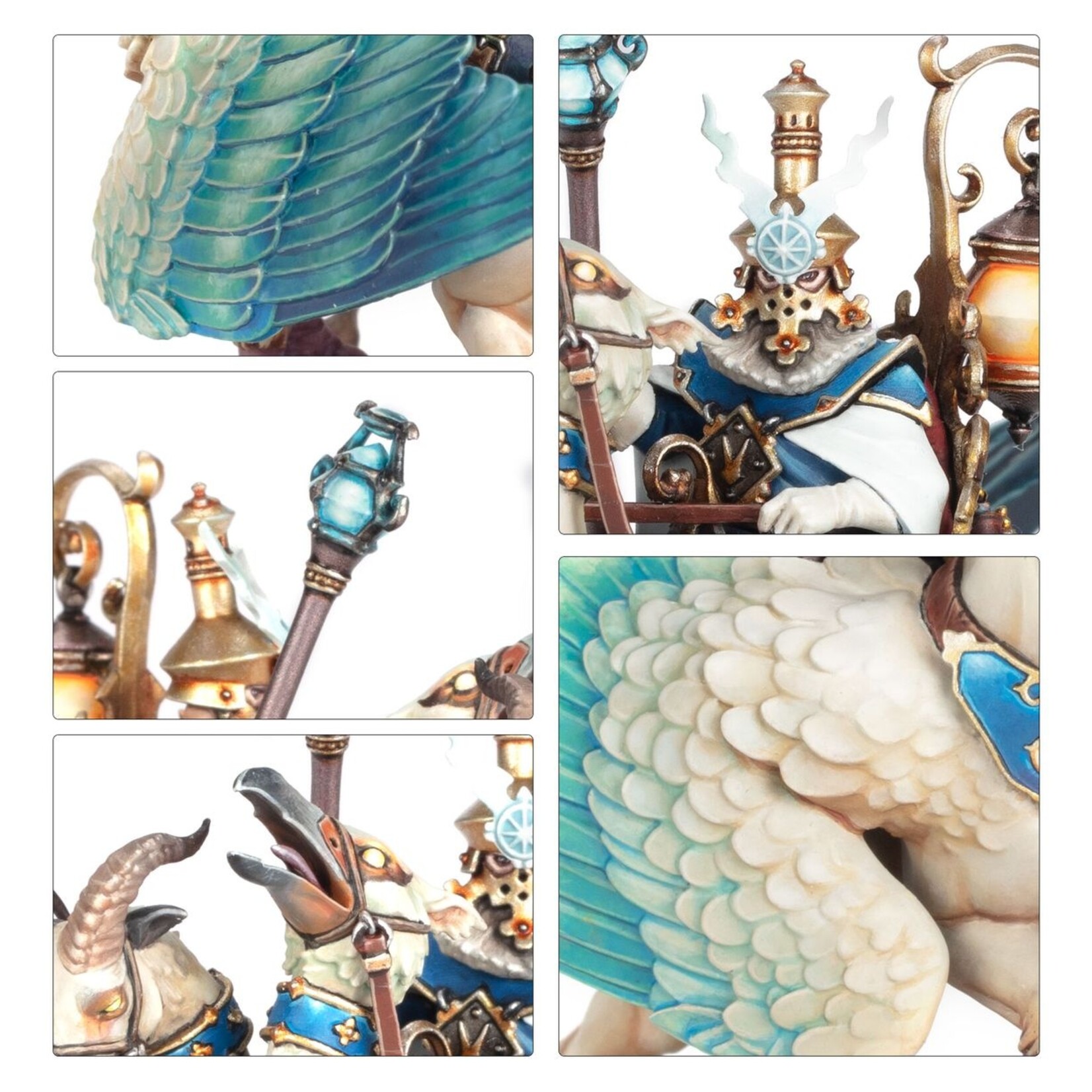 Warhammer: age of sigmar Cities Of Sigmar: Erasmus Zonn The Enlightened One ( Pre-Order - Ships 30/05 )