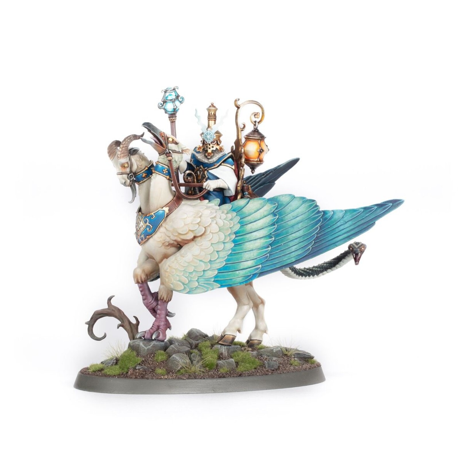 Warhammer: age of sigmar Cities Of Sigmar: Erasmus Zonn The Enlightened One ( Pre-Order - Ships 30/05 )