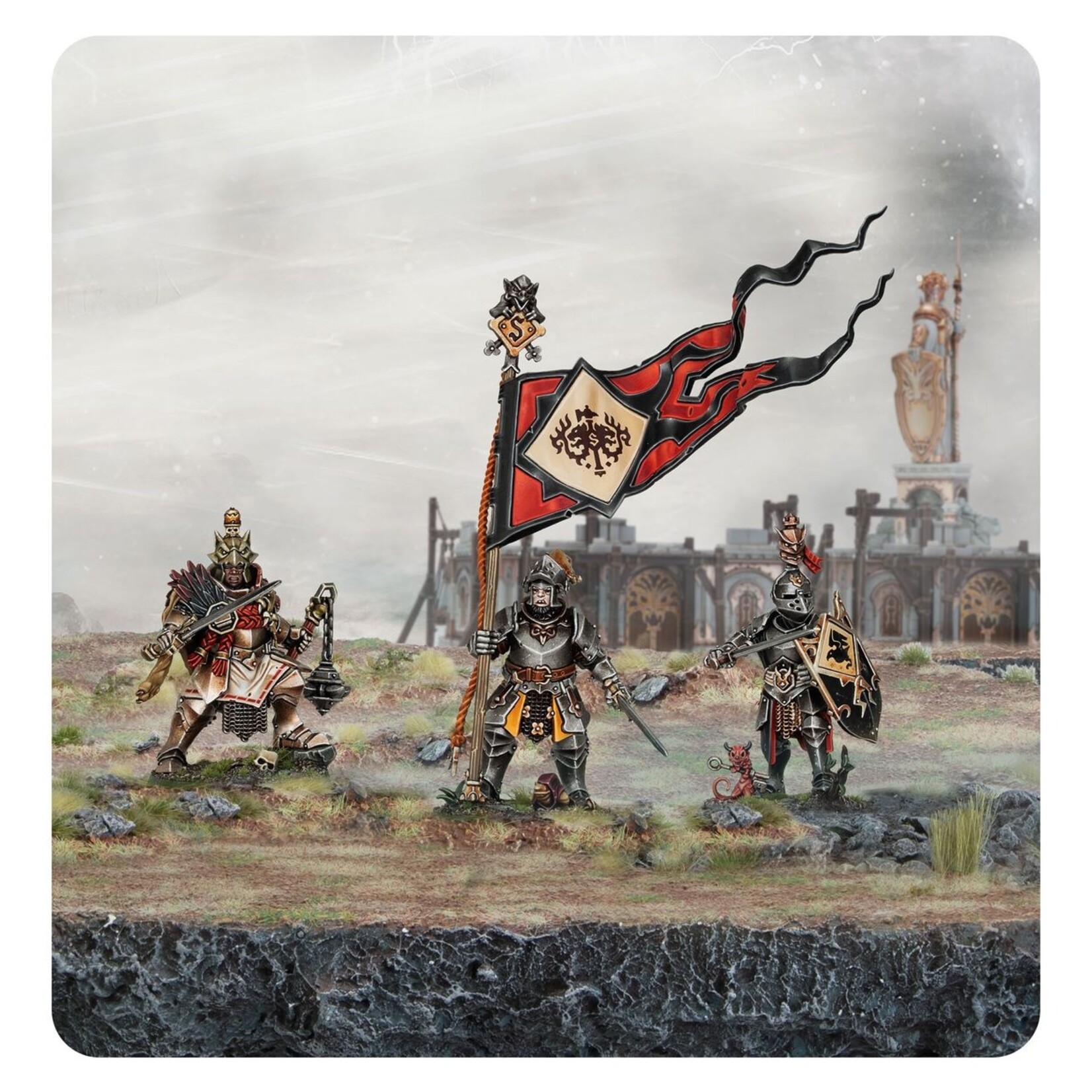 Warhammer: age of sigmar Cities Of Sigmar: Freeguild Gallants ( Pre-Order - Ships 30/05 )