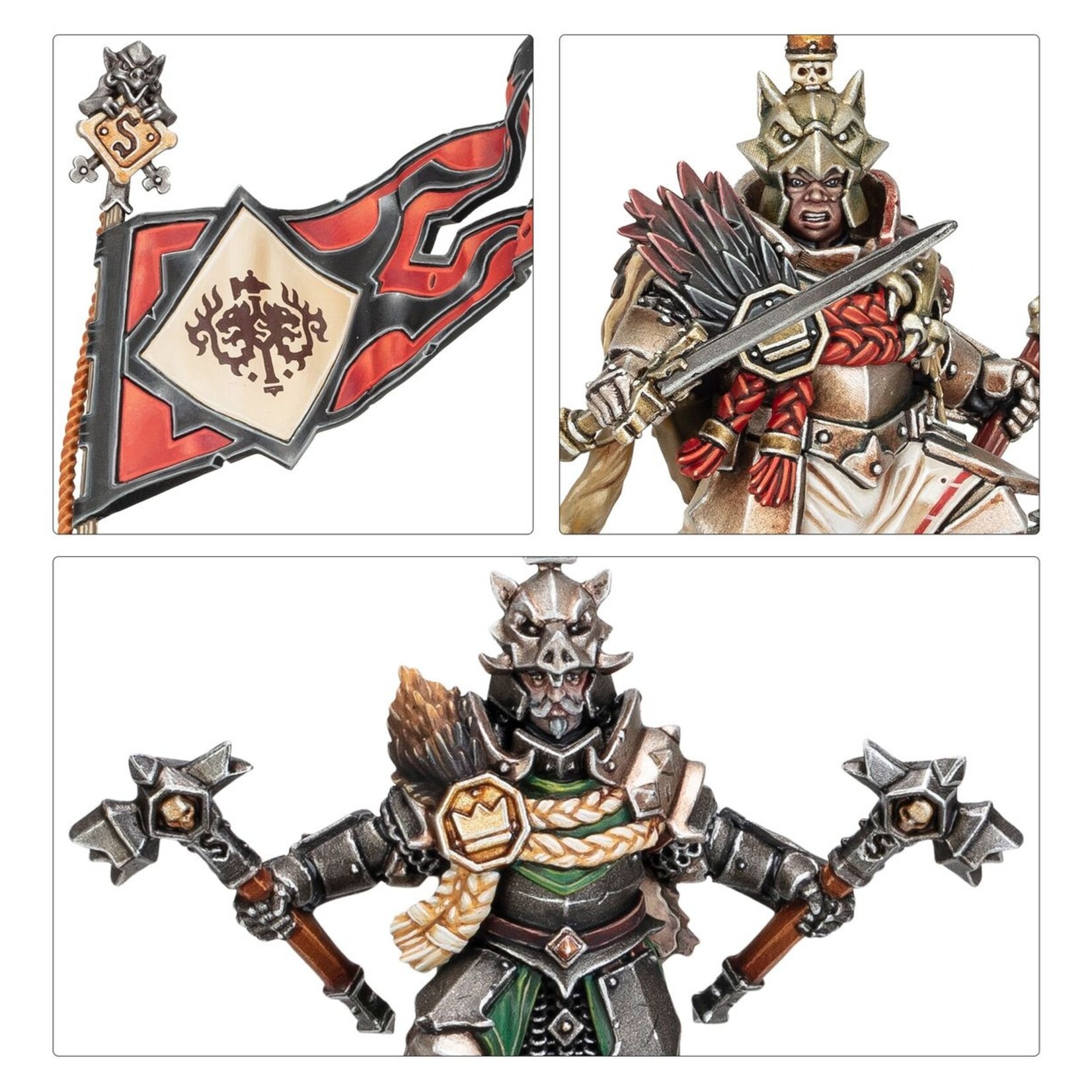 Warhammer: age of sigmar Cities Of Sigmar: Freeguild Gallants ( Pre-Order - Ships 30/05 )