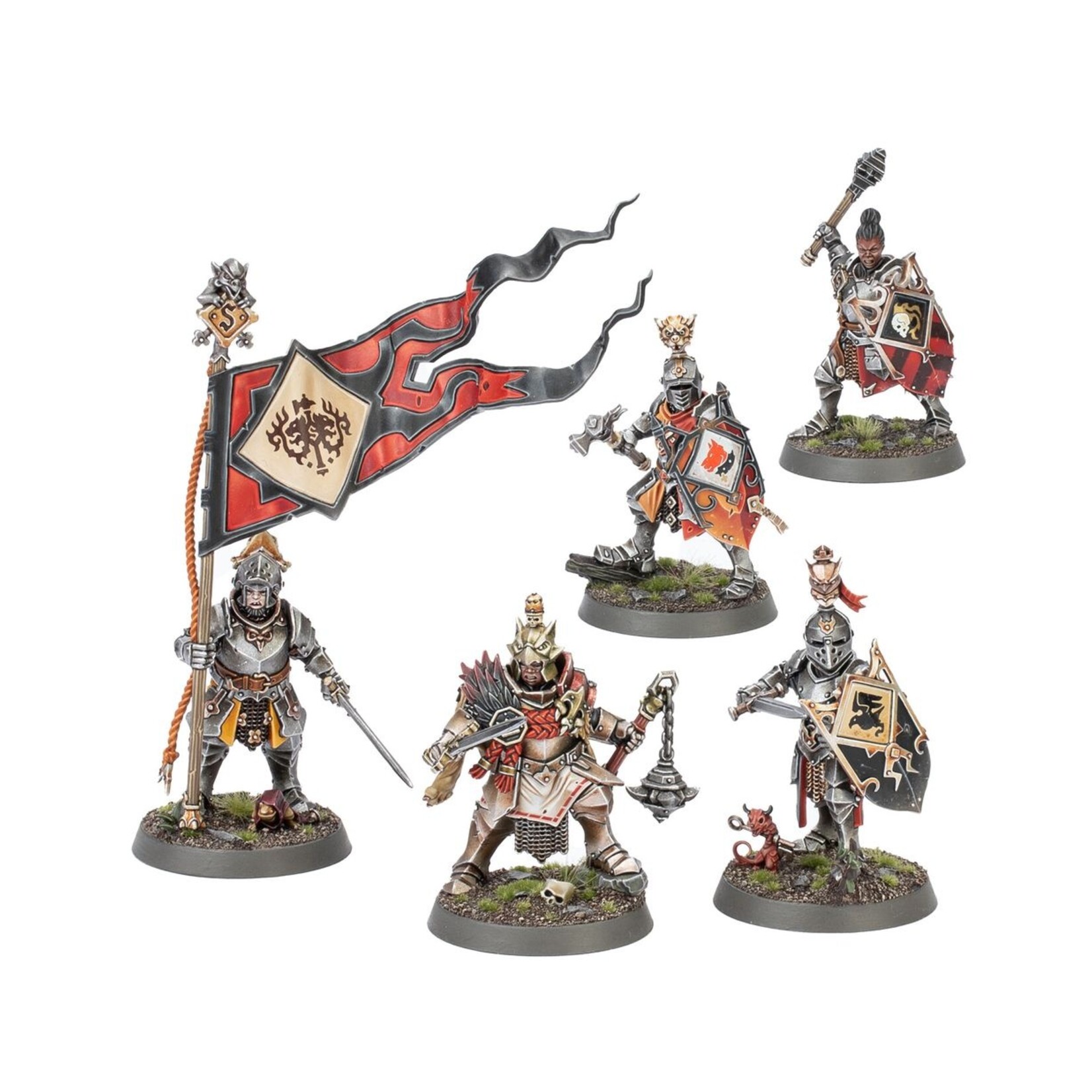 Warhammer: age of sigmar Cities Of Sigmar: Freeguild Gallants ( Pre-Order - Ships 30/05 )