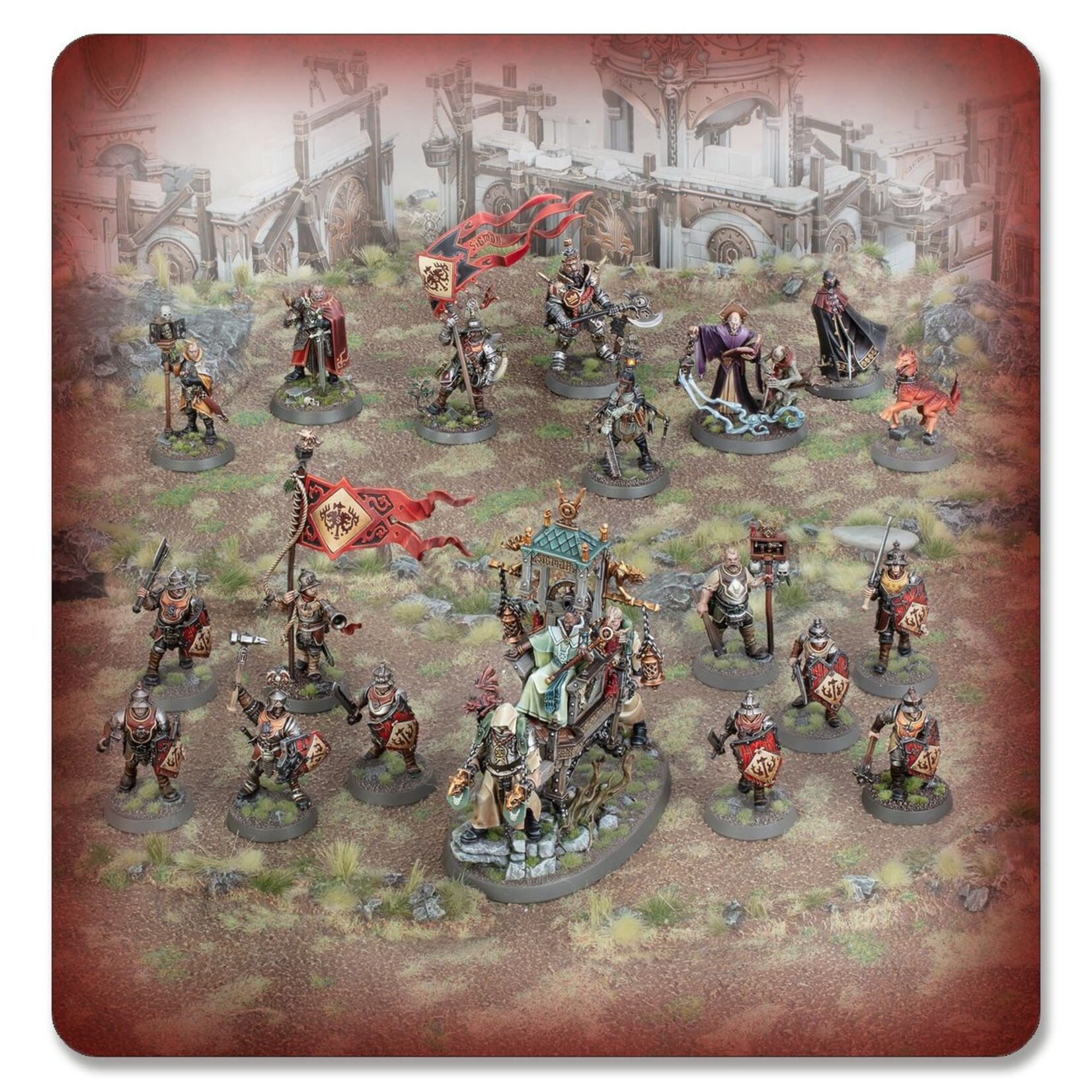 Warhammer: age of sigmar SPEARHEAD: Cities Of Sigmar Zenestra's Zealots ( Pre-Order - Ships 30/05 )